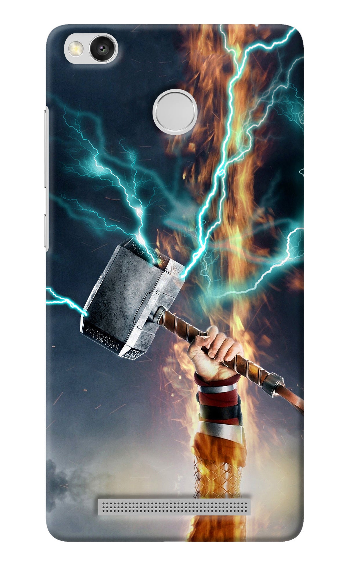 Thor Hammer Mjolnir Redmi 3S Prime Back Cover