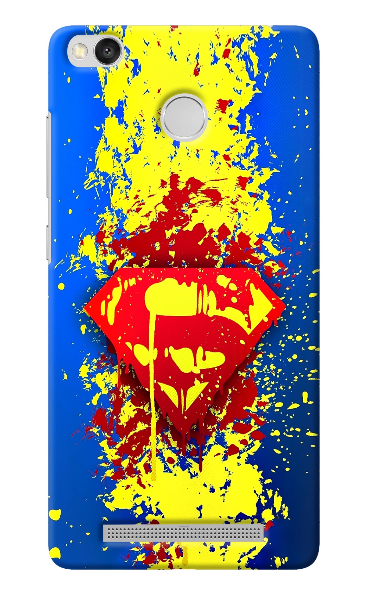 Superman logo Redmi 3S Prime Back Cover