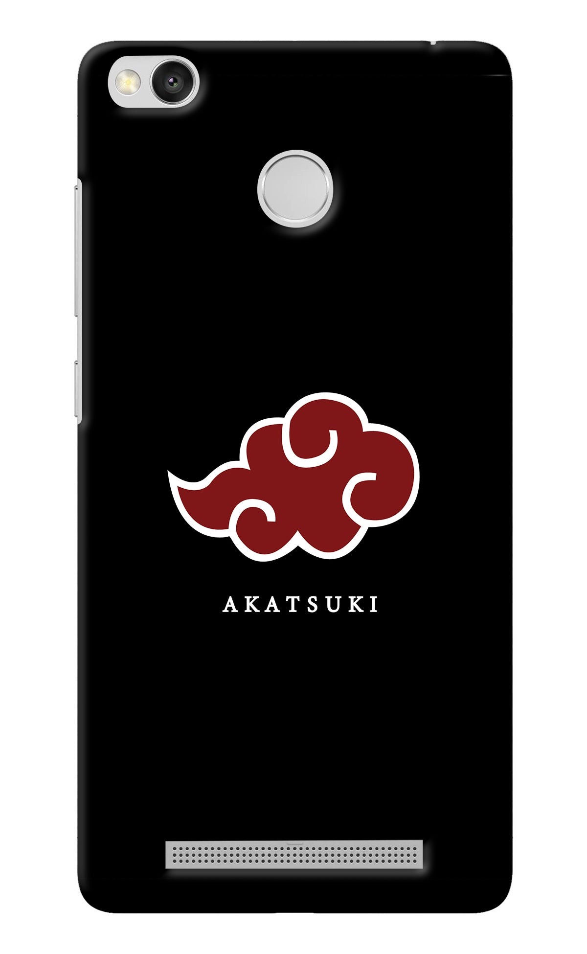 Akatsuki Redmi 3S Prime Back Cover