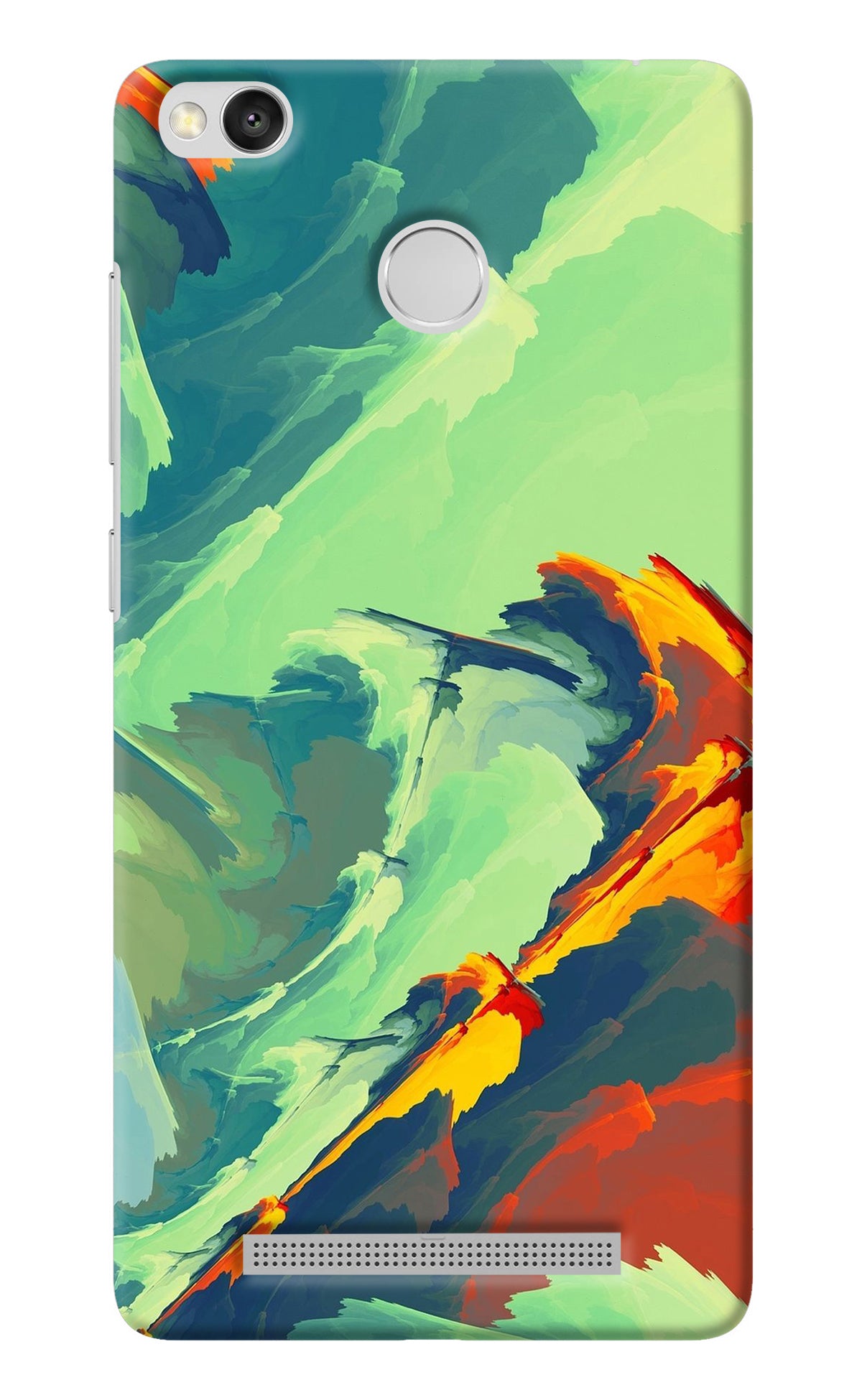 Paint Art Redmi 3S Prime Back Cover