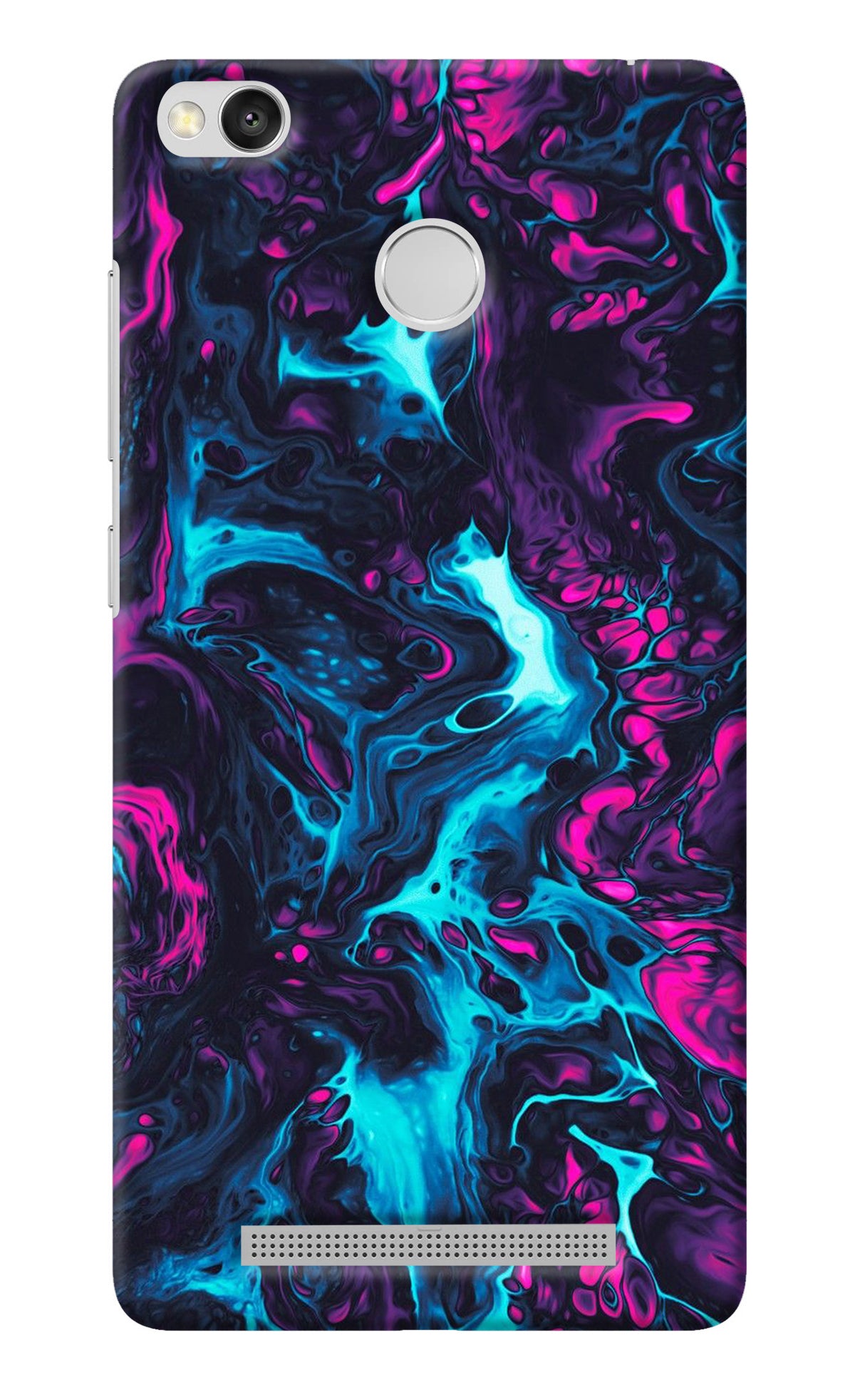 Abstract Redmi 3S Prime Back Cover