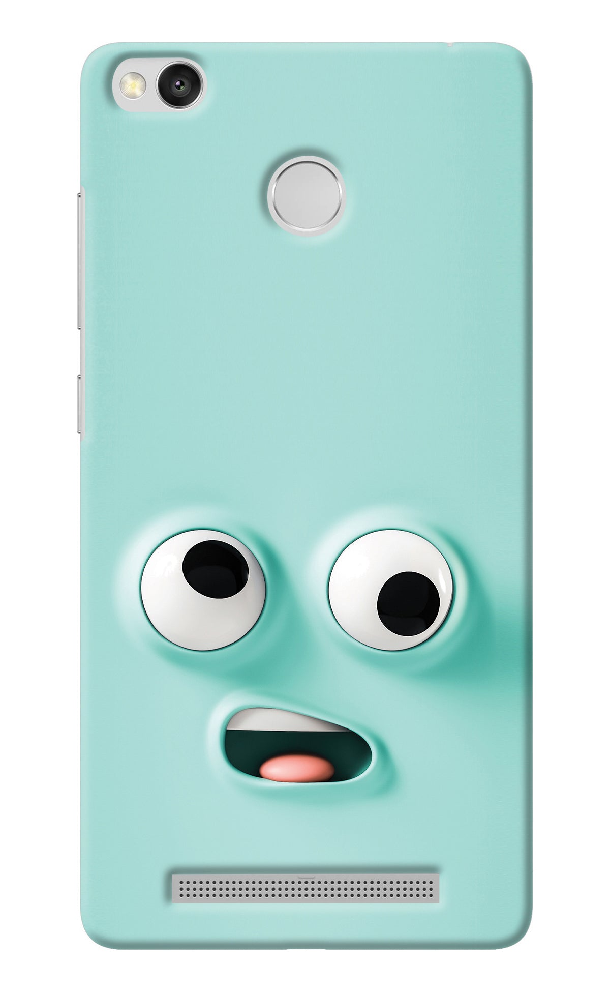 Funny Cartoon Redmi 3S Prime Back Cover