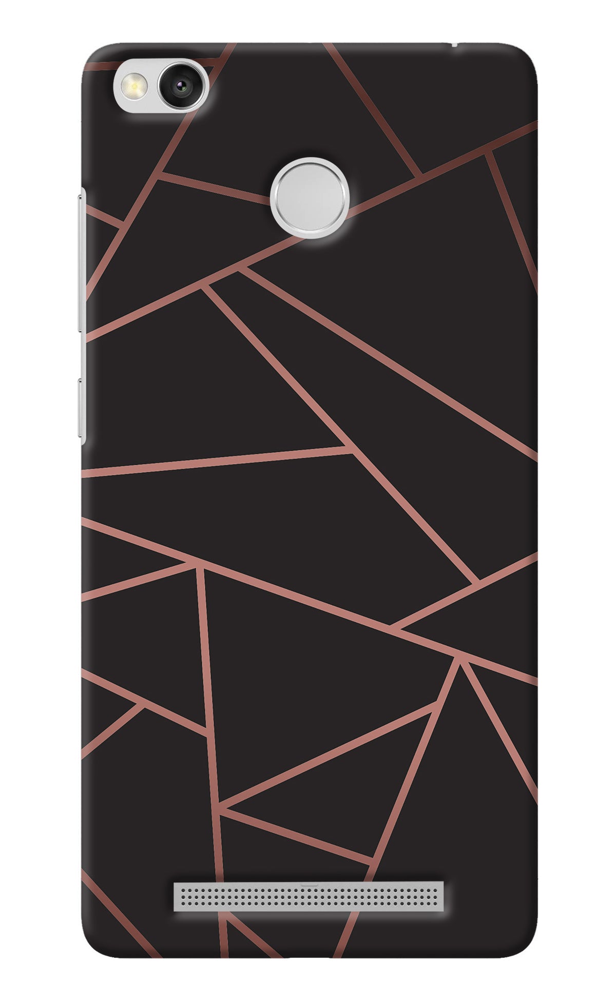 Geometric Pattern Redmi 3S Prime Back Cover