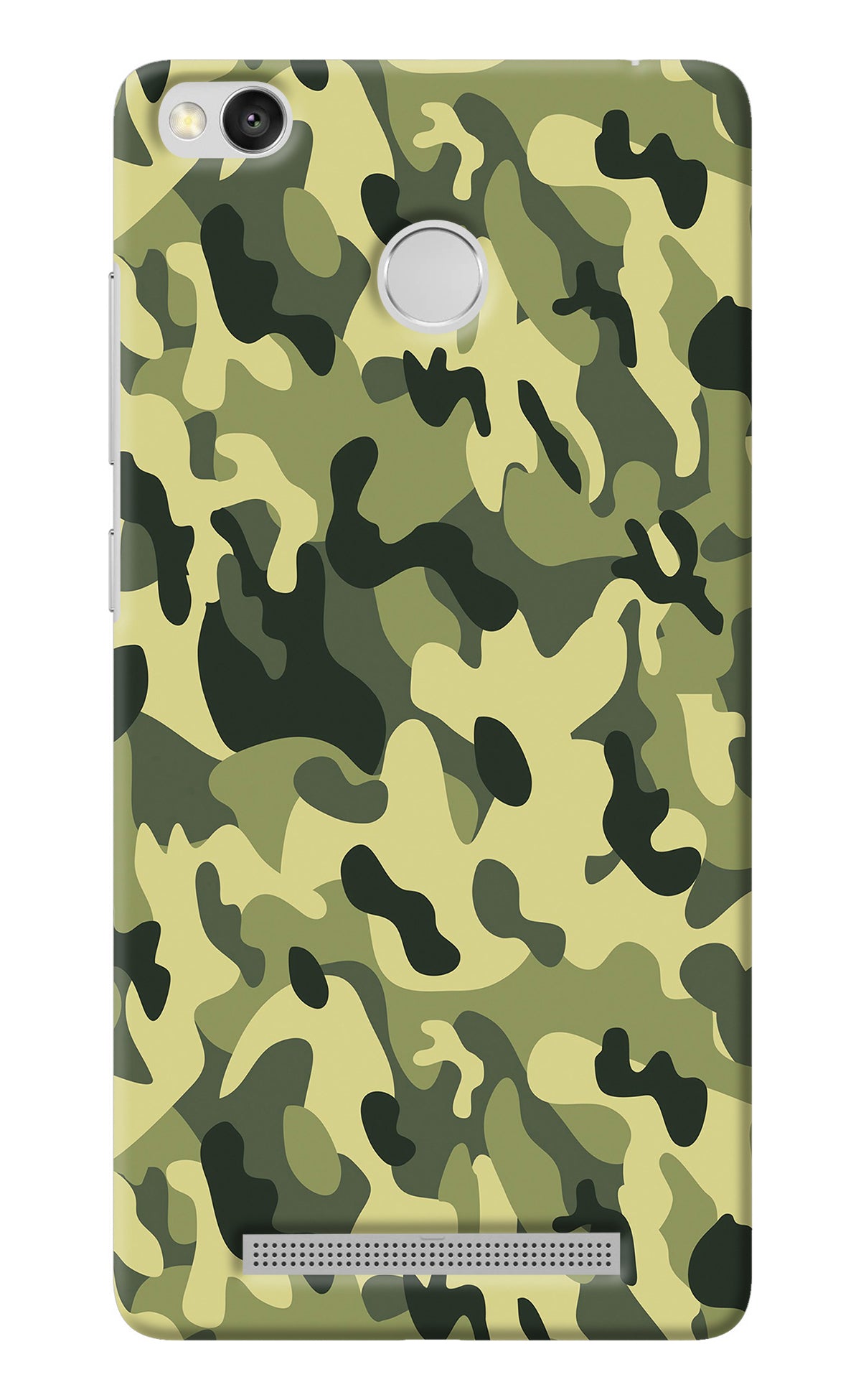 Camouflage Redmi 3S Prime Back Cover