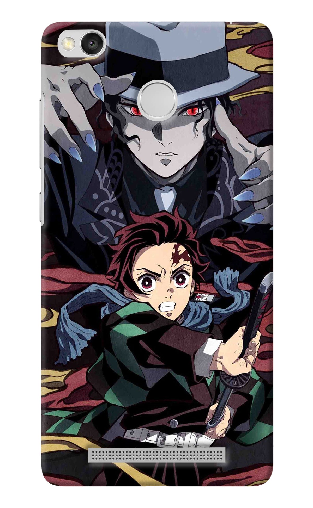 Demon Slayer Redmi 3S Prime Back Cover