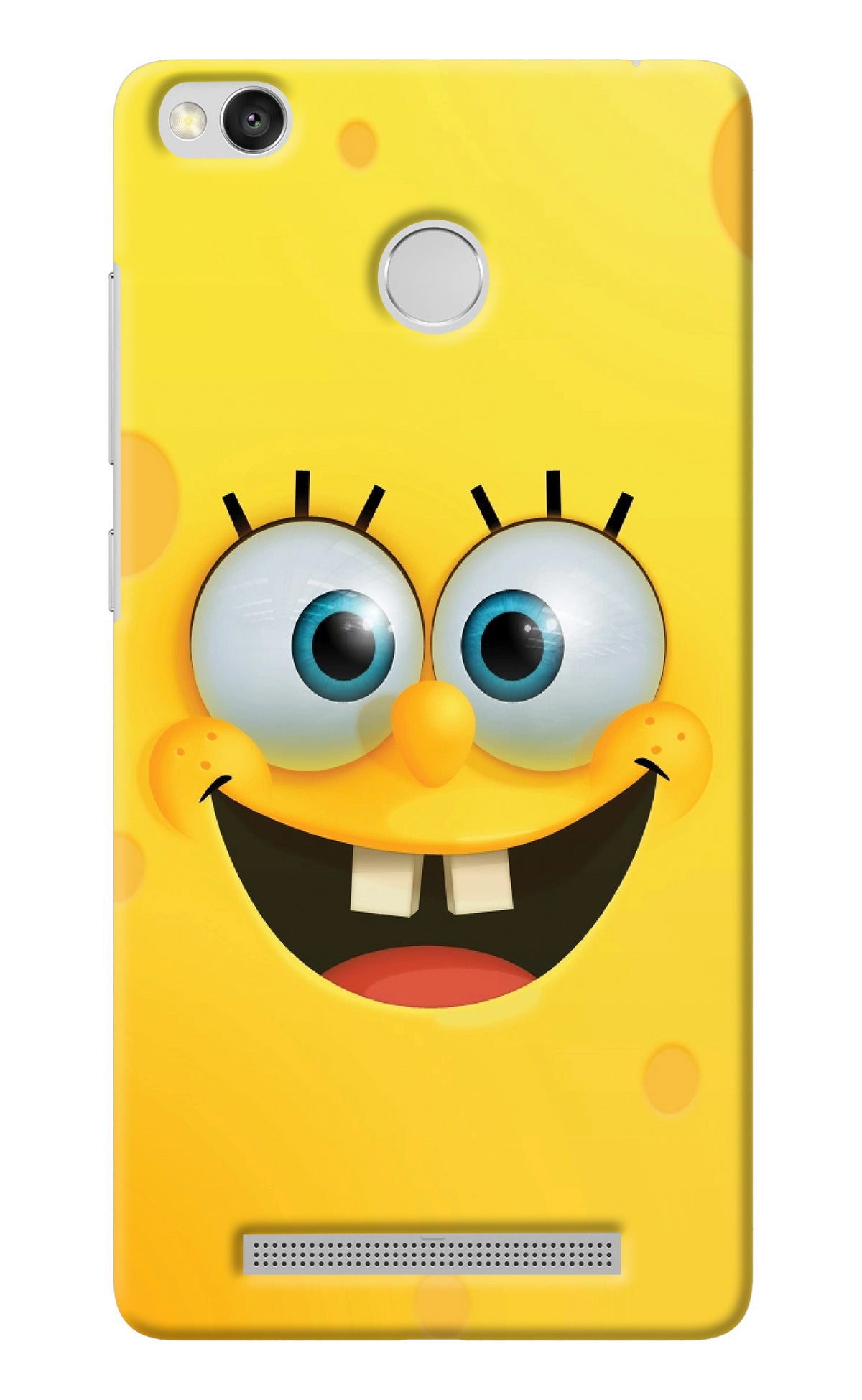 Sponge 1 Redmi 3S Prime Back Cover