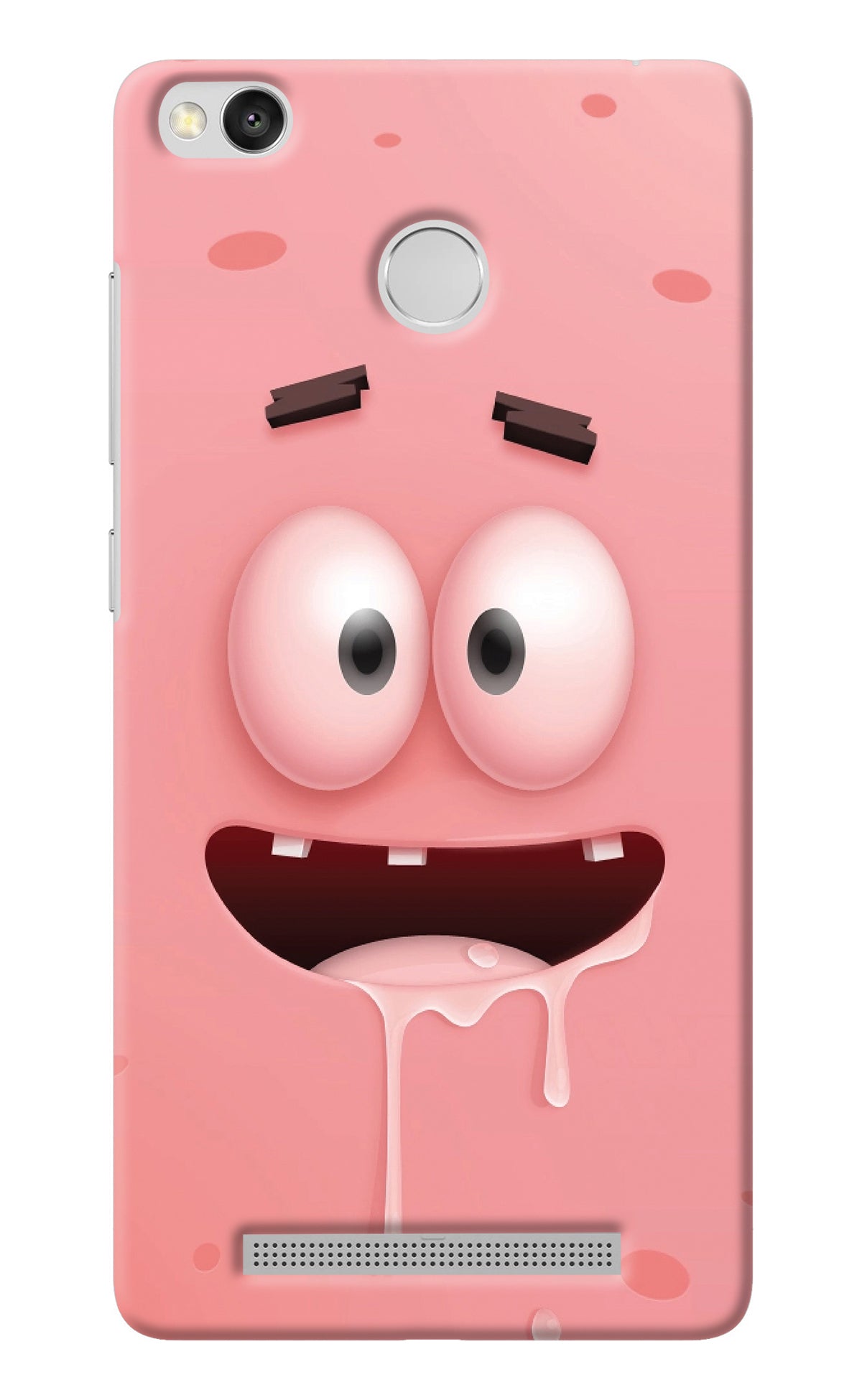 Sponge 2 Redmi 3S Prime Back Cover