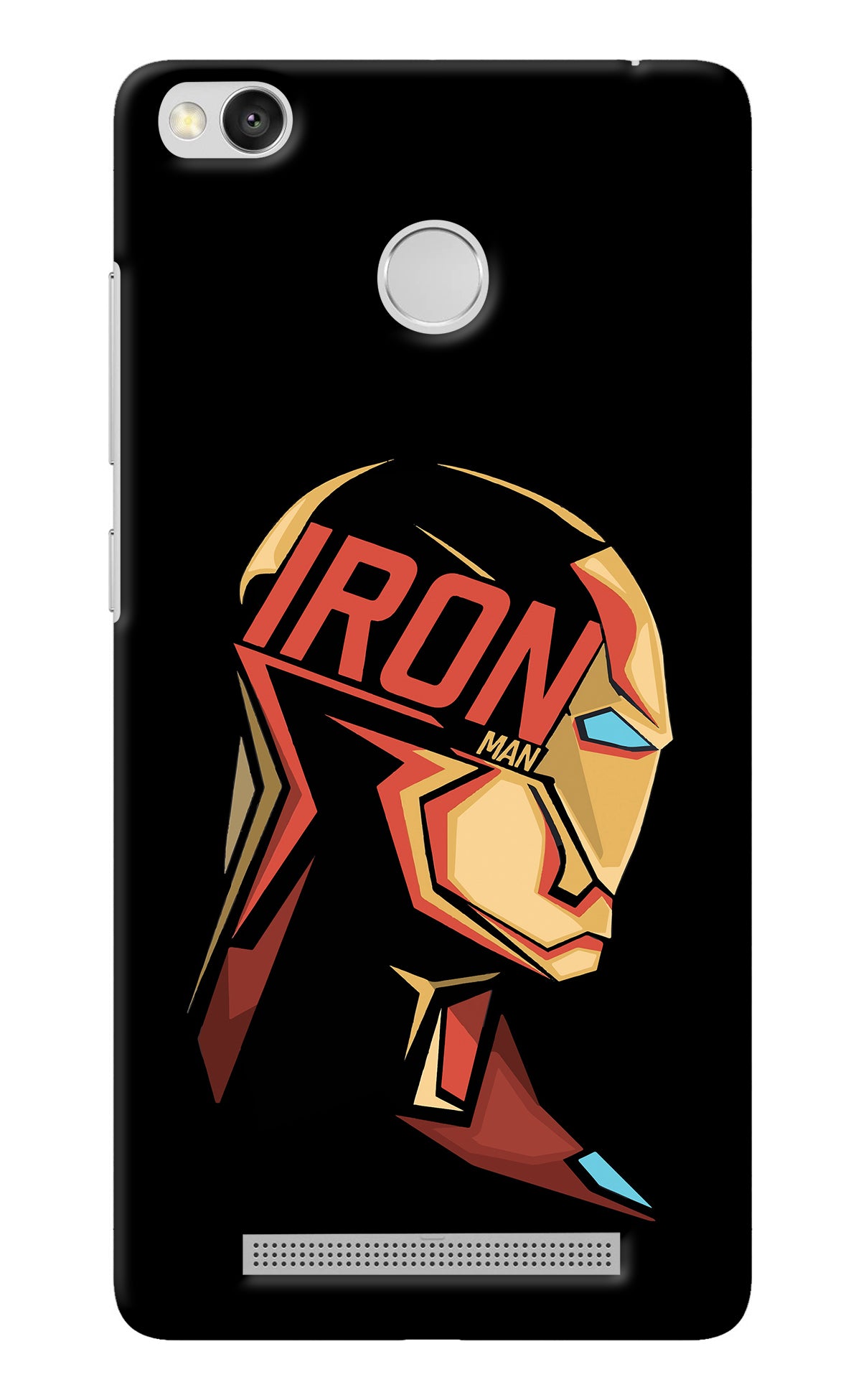 IronMan Redmi 3S Prime Back Cover