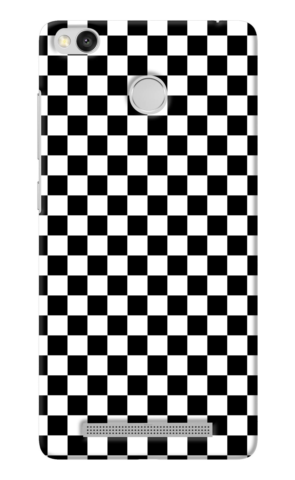 Chess Board Redmi 3S Prime Back Cover