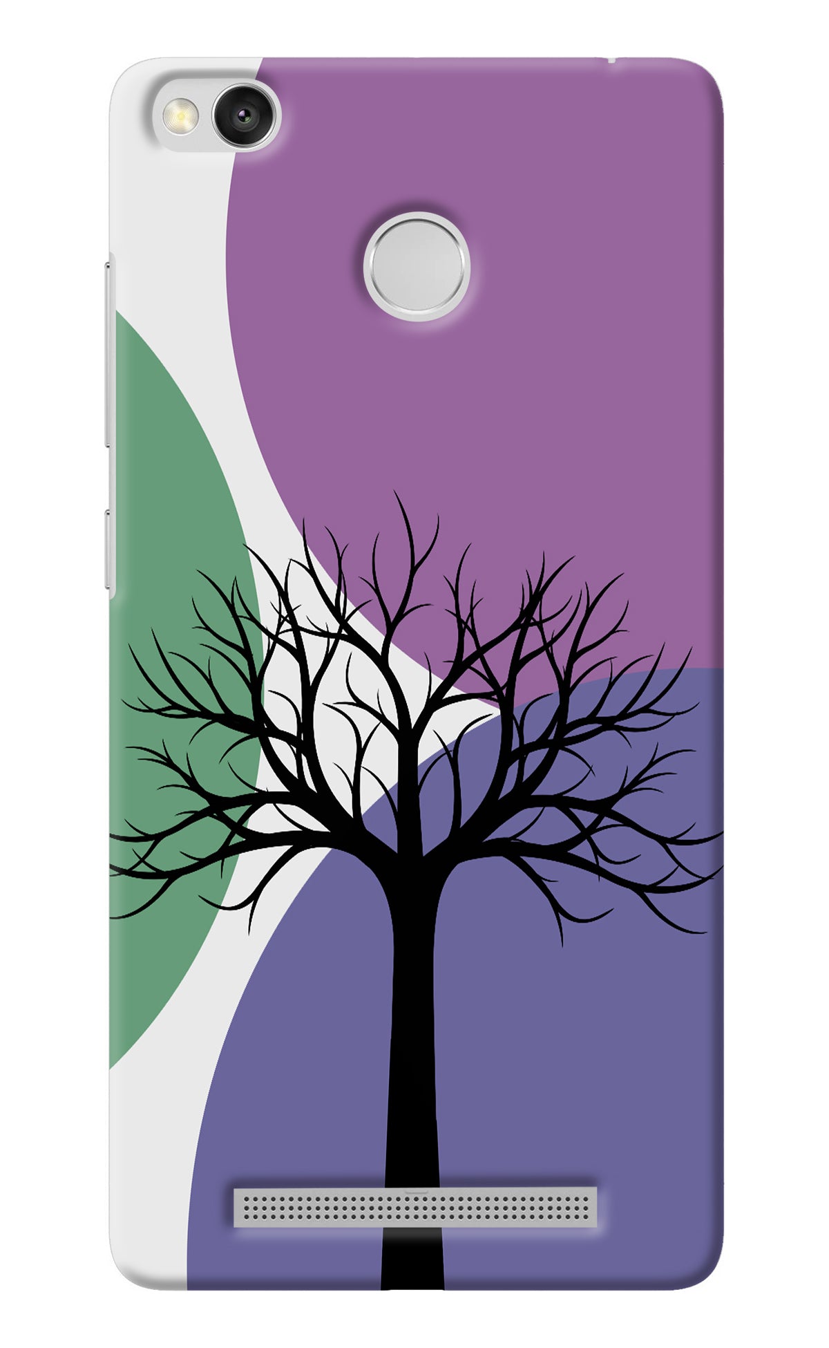 Tree Art Redmi 3S Prime Back Cover