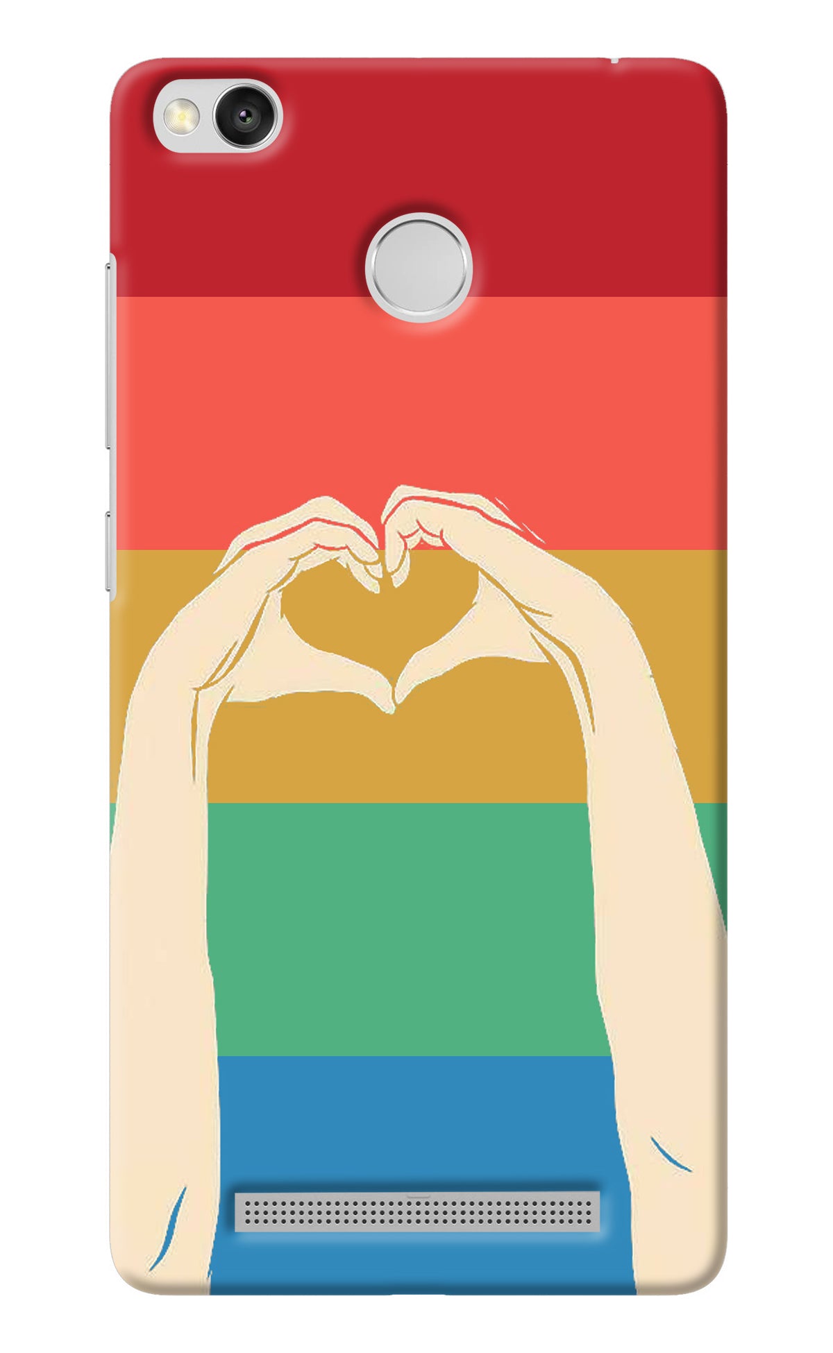 Vintage Love Redmi 3S Prime Back Cover