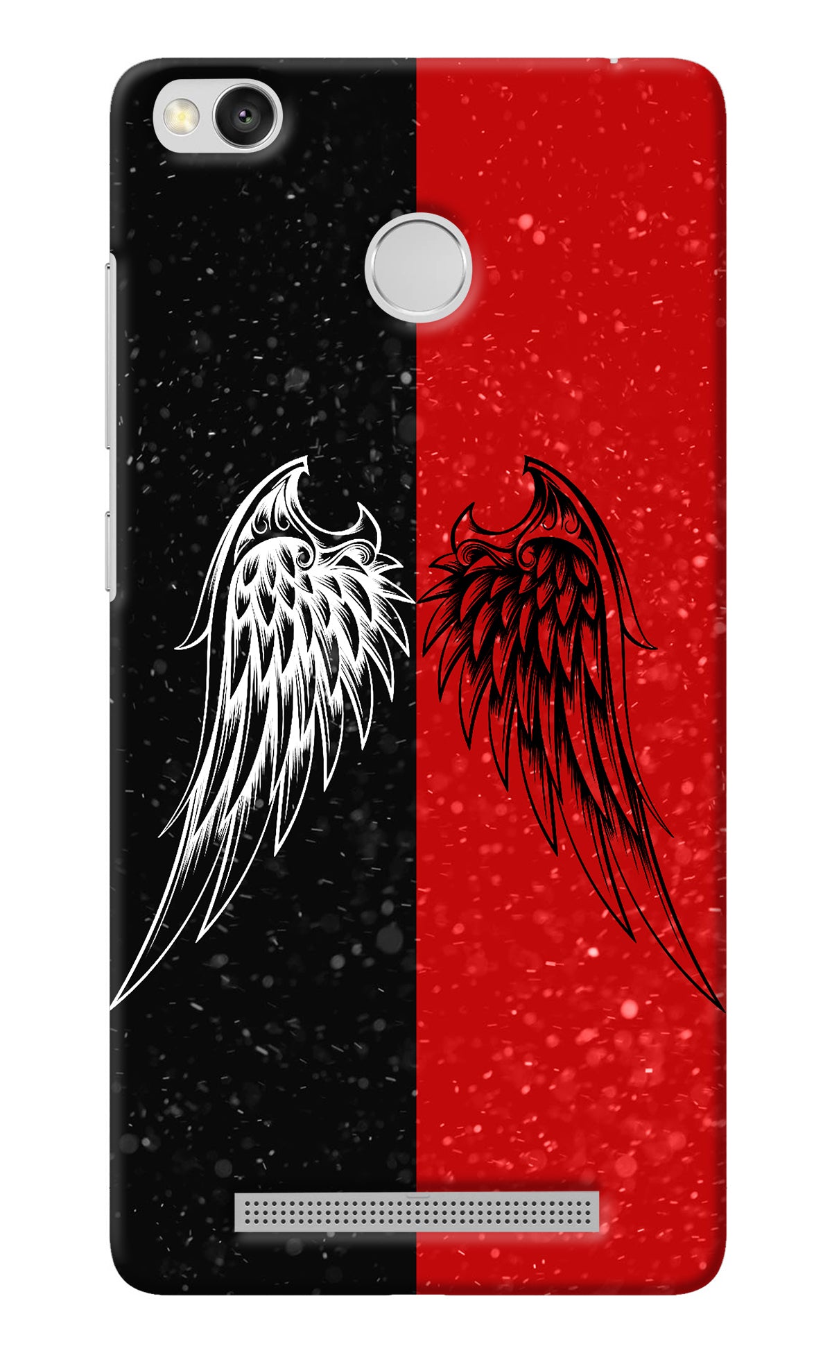 Wings Redmi 3S Prime Back Cover