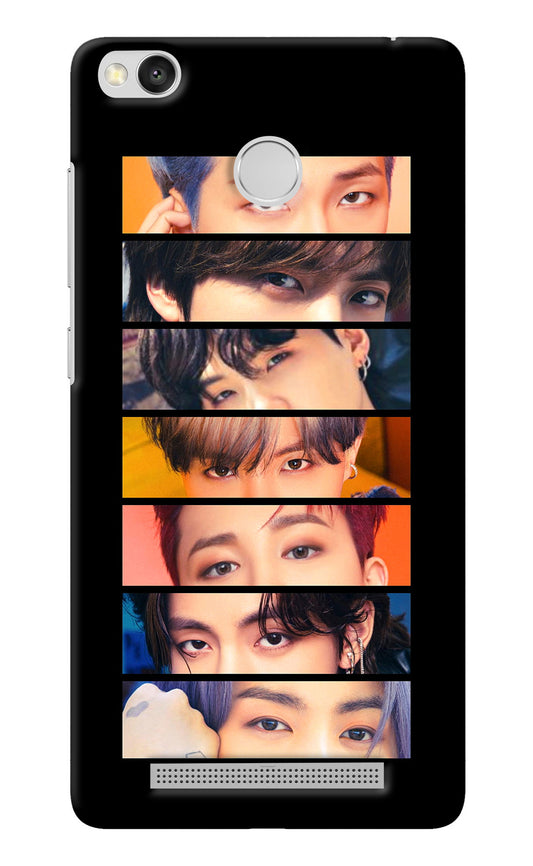 BTS Eyes Redmi 3S Prime Back Cover