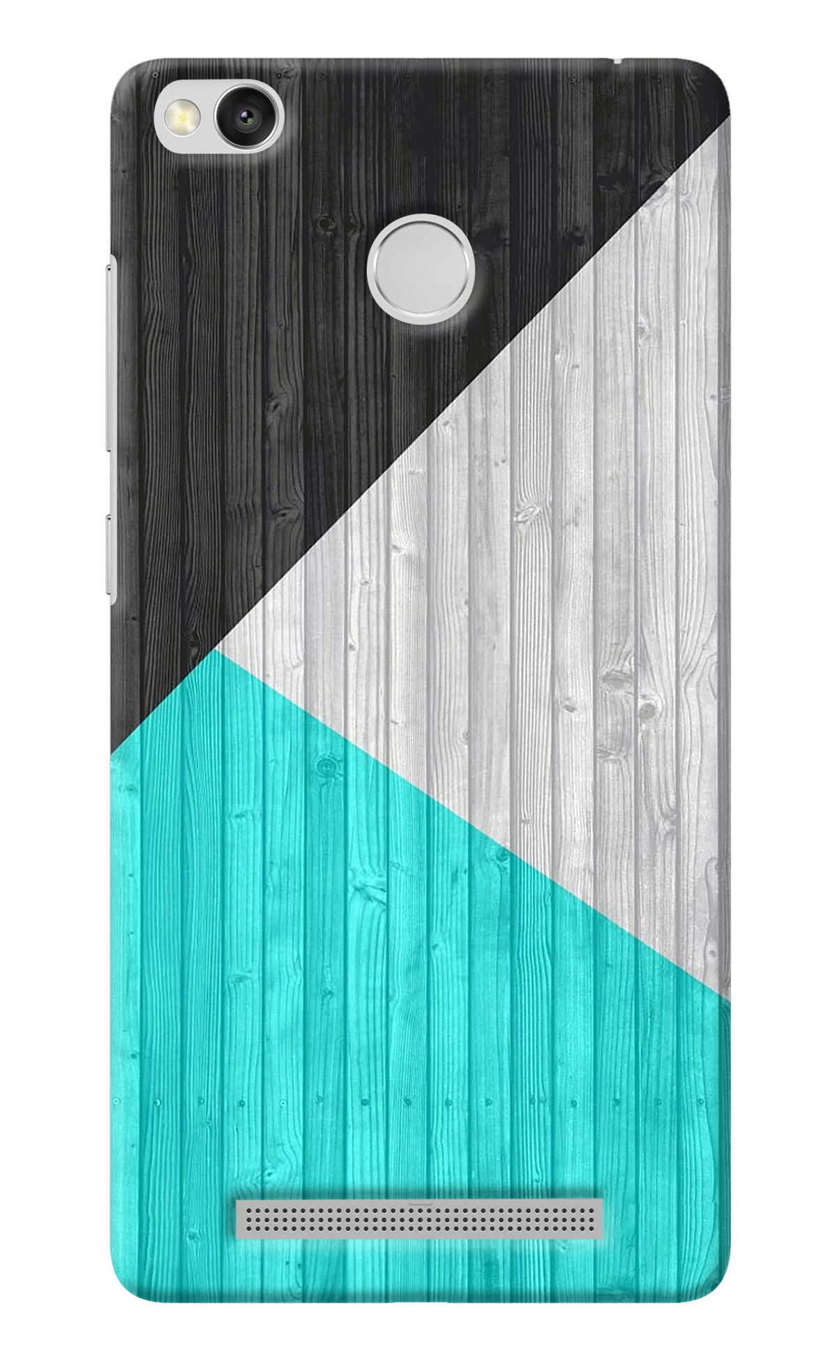 Wooden Abstract Redmi 3S Prime Back Cover