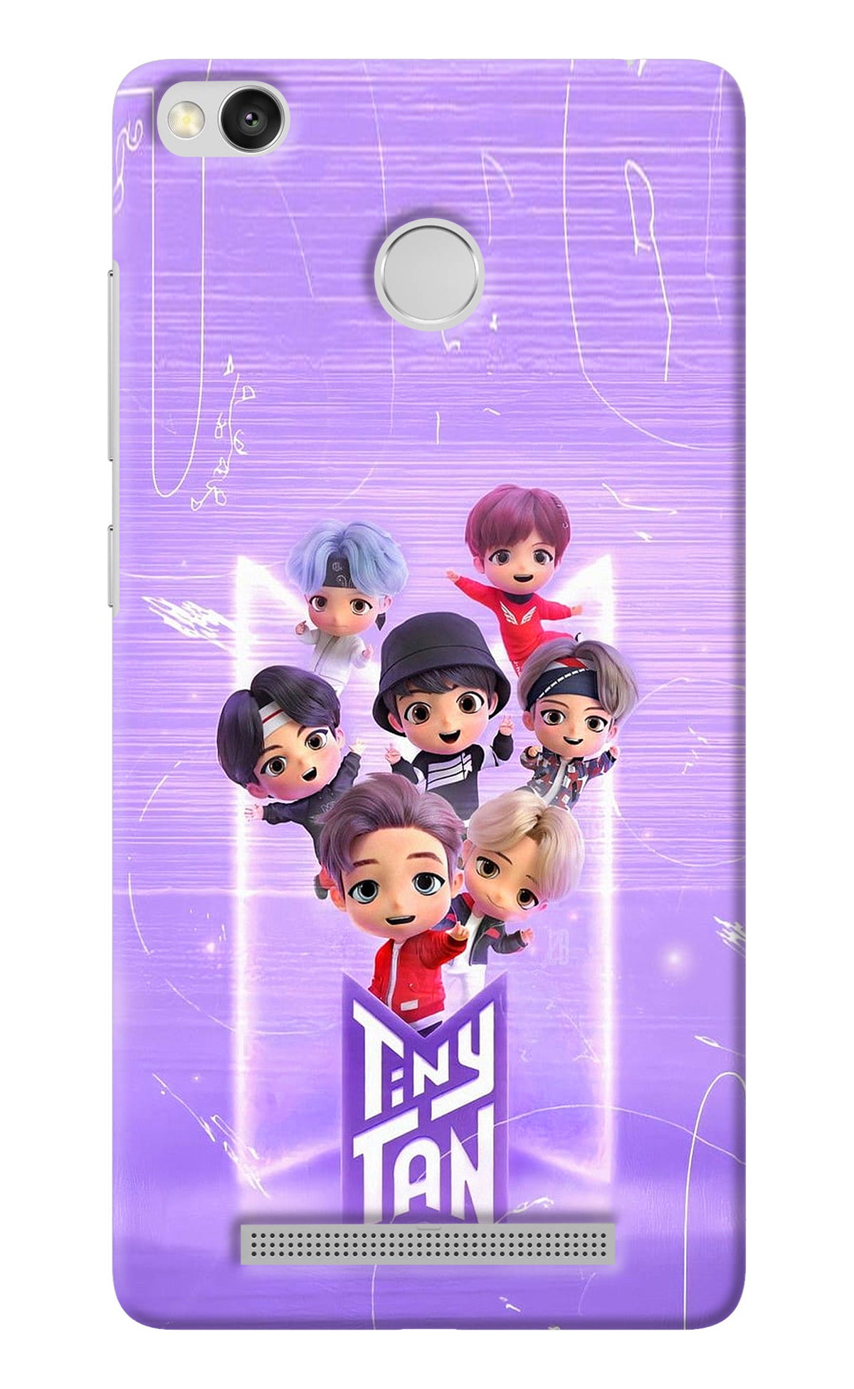 BTS Tiny Tan Redmi 3S Prime Back Cover