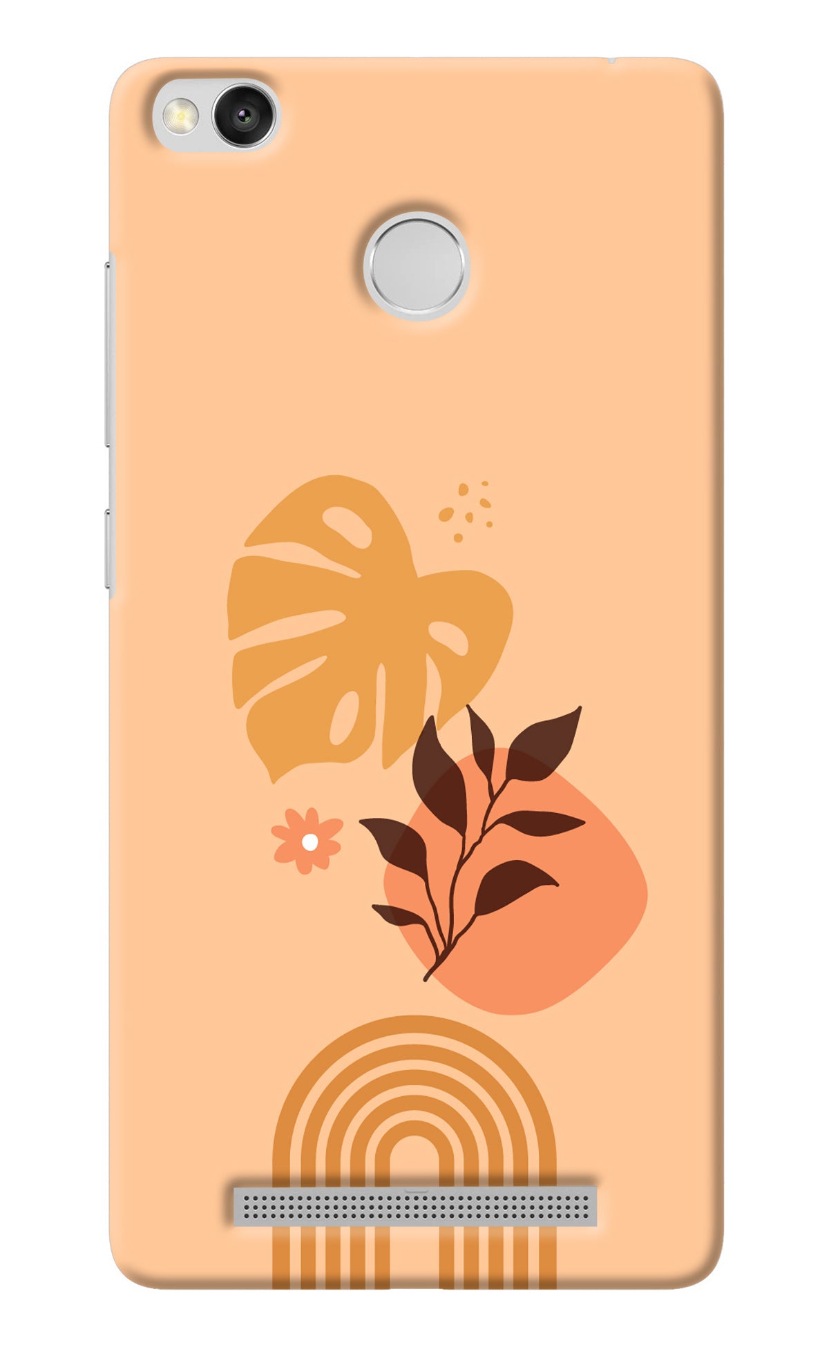 Bohemian Art Redmi 3S Prime Back Cover