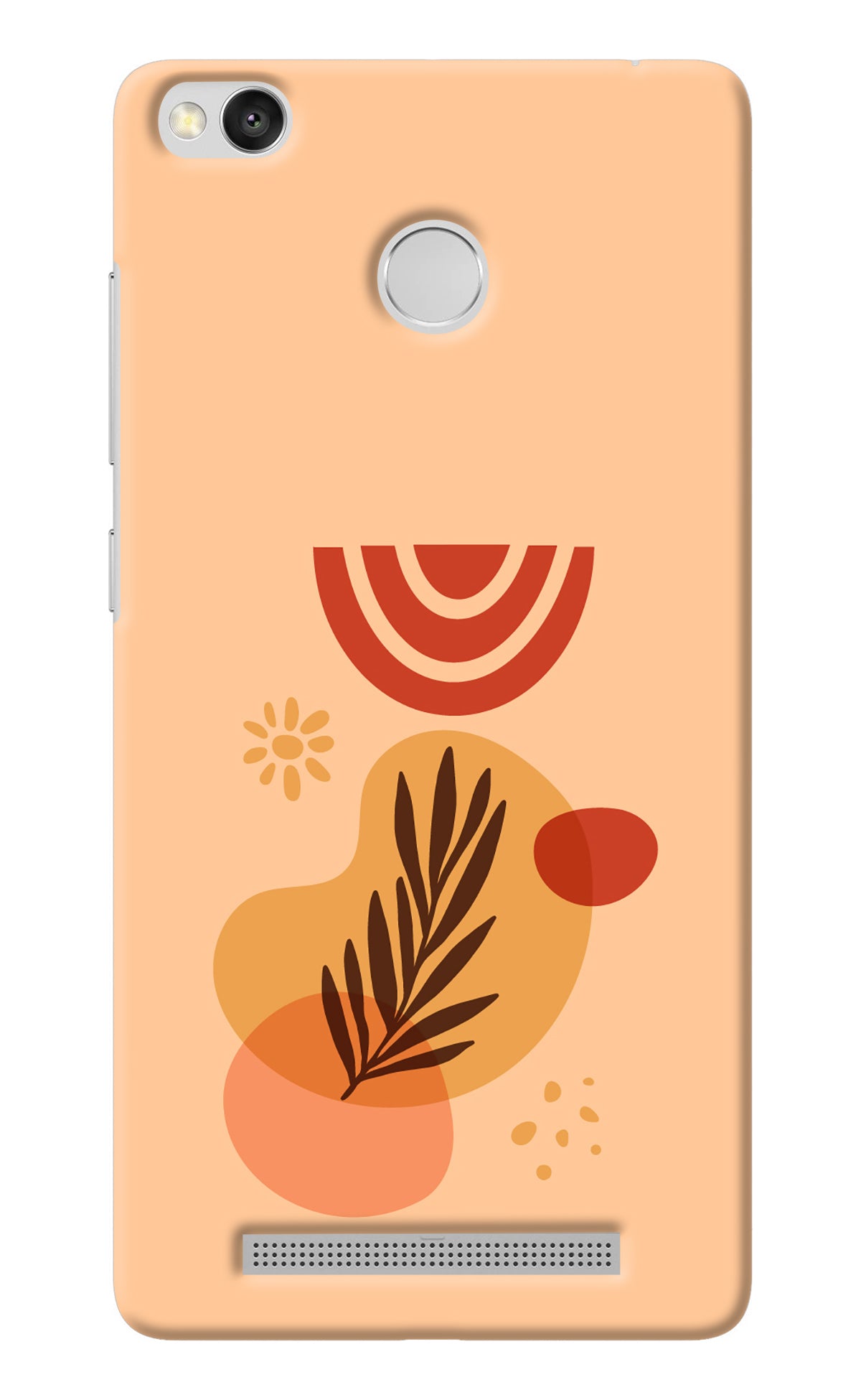 Bohemian Style Redmi 3S Prime Back Cover