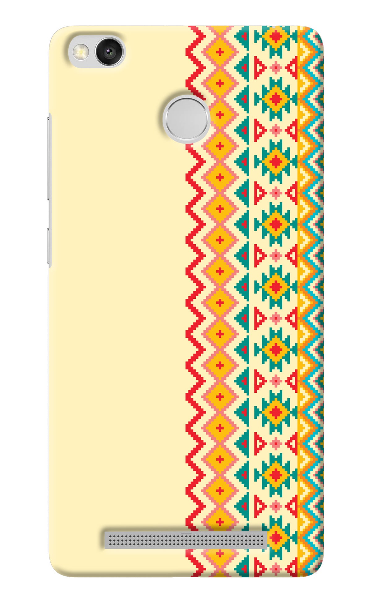 Ethnic Seamless Redmi 3S Prime Back Cover