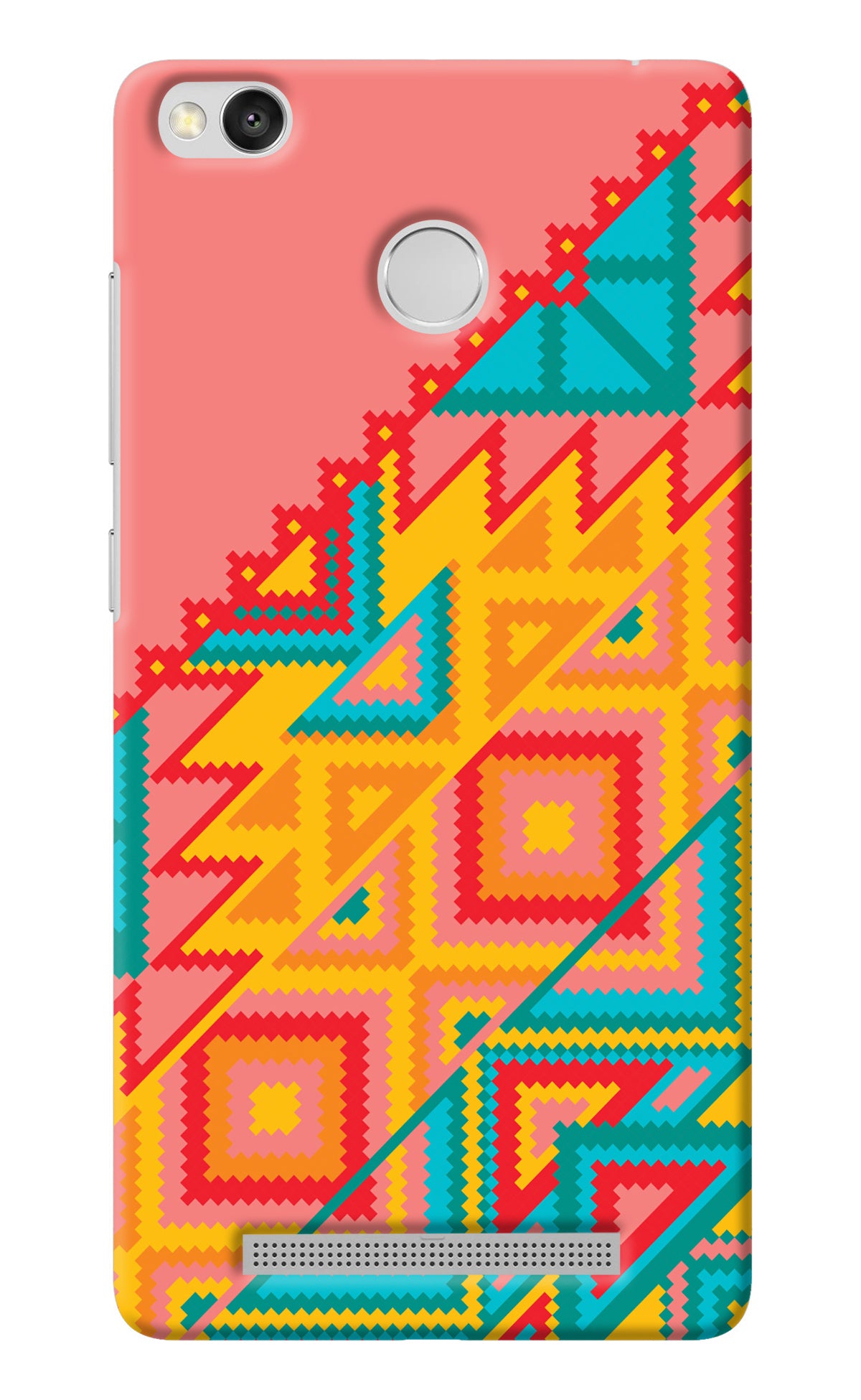 Aztec Tribal Redmi 3S Prime Back Cover