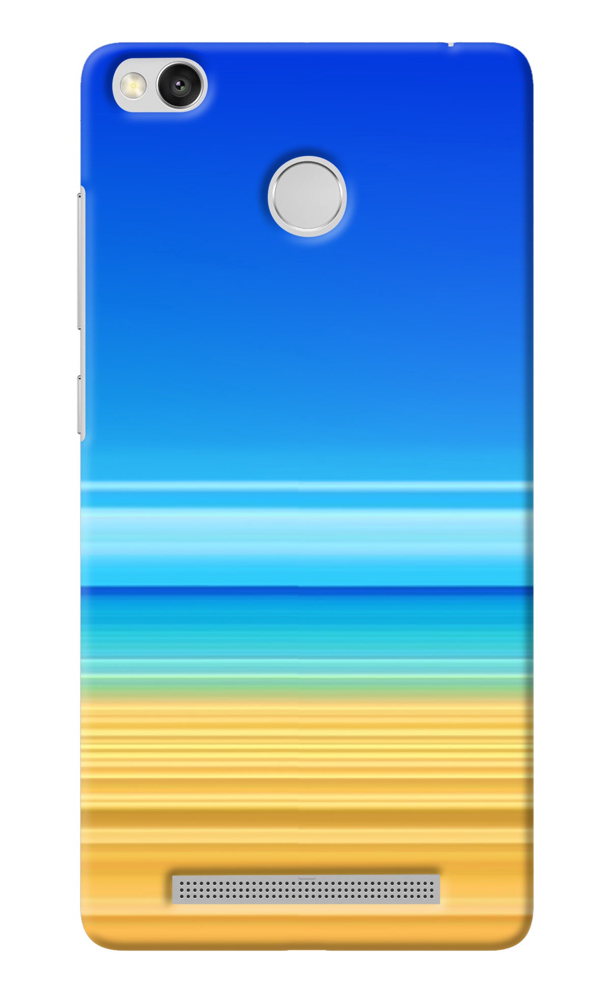 Beach Art Redmi 3S Prime Back Cover