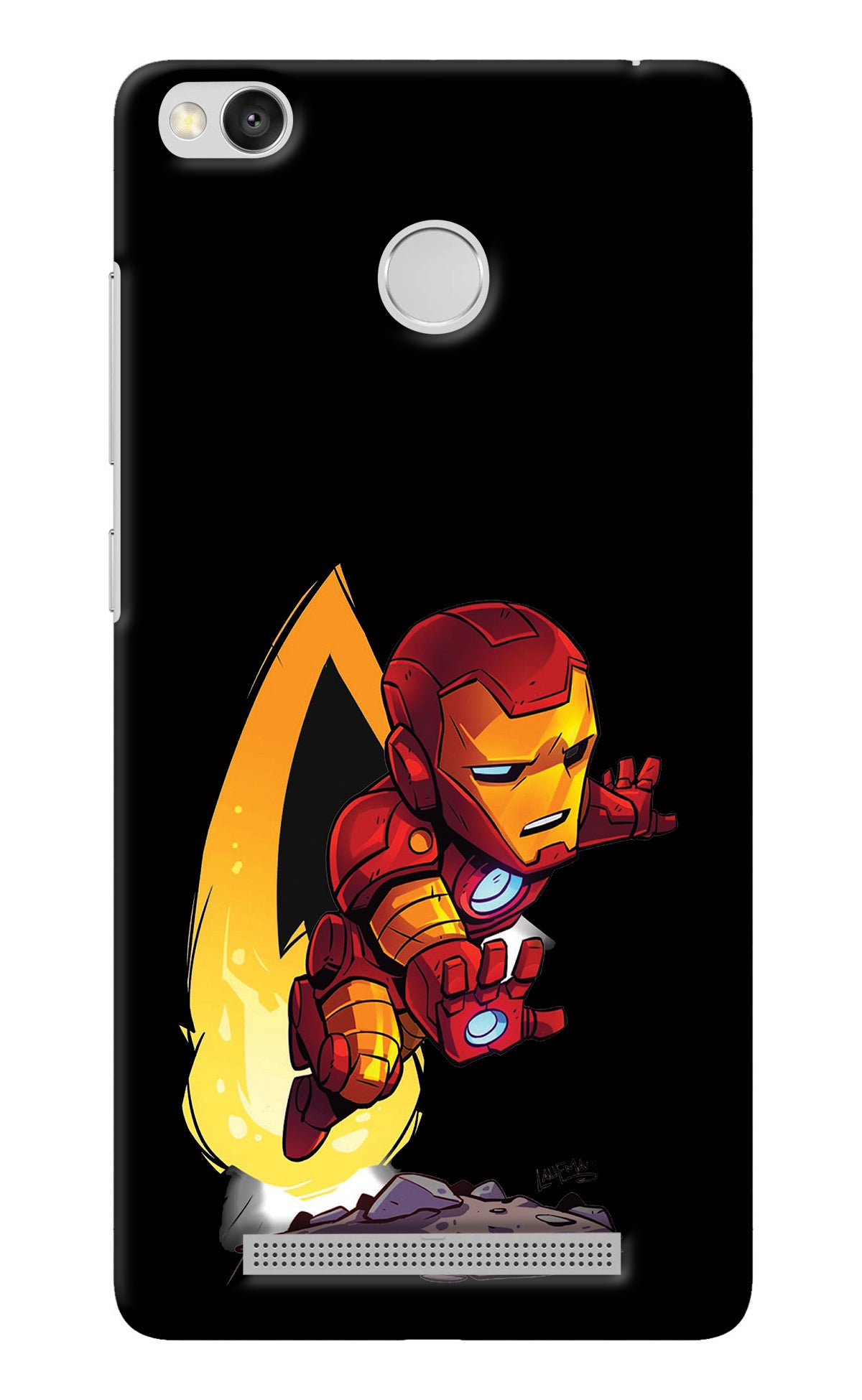 IronMan Redmi 3S Prime Back Cover