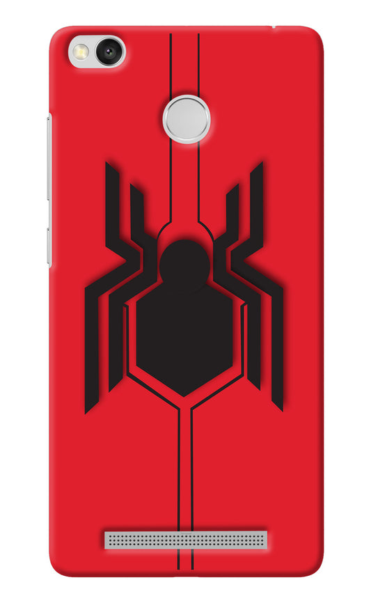 Spider Redmi 3S Prime Back Cover