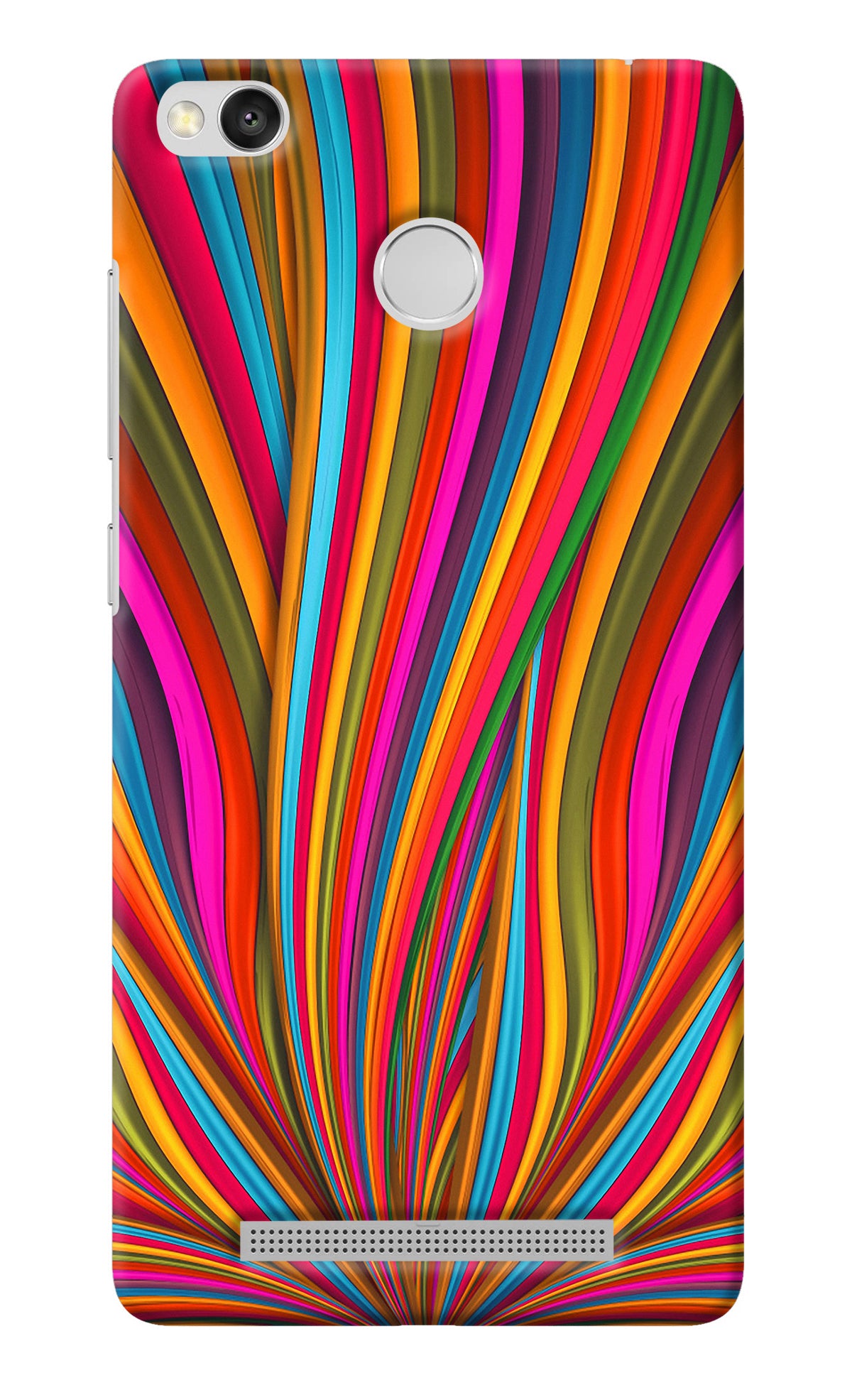 Trippy Wavy Redmi 3S Prime Back Cover