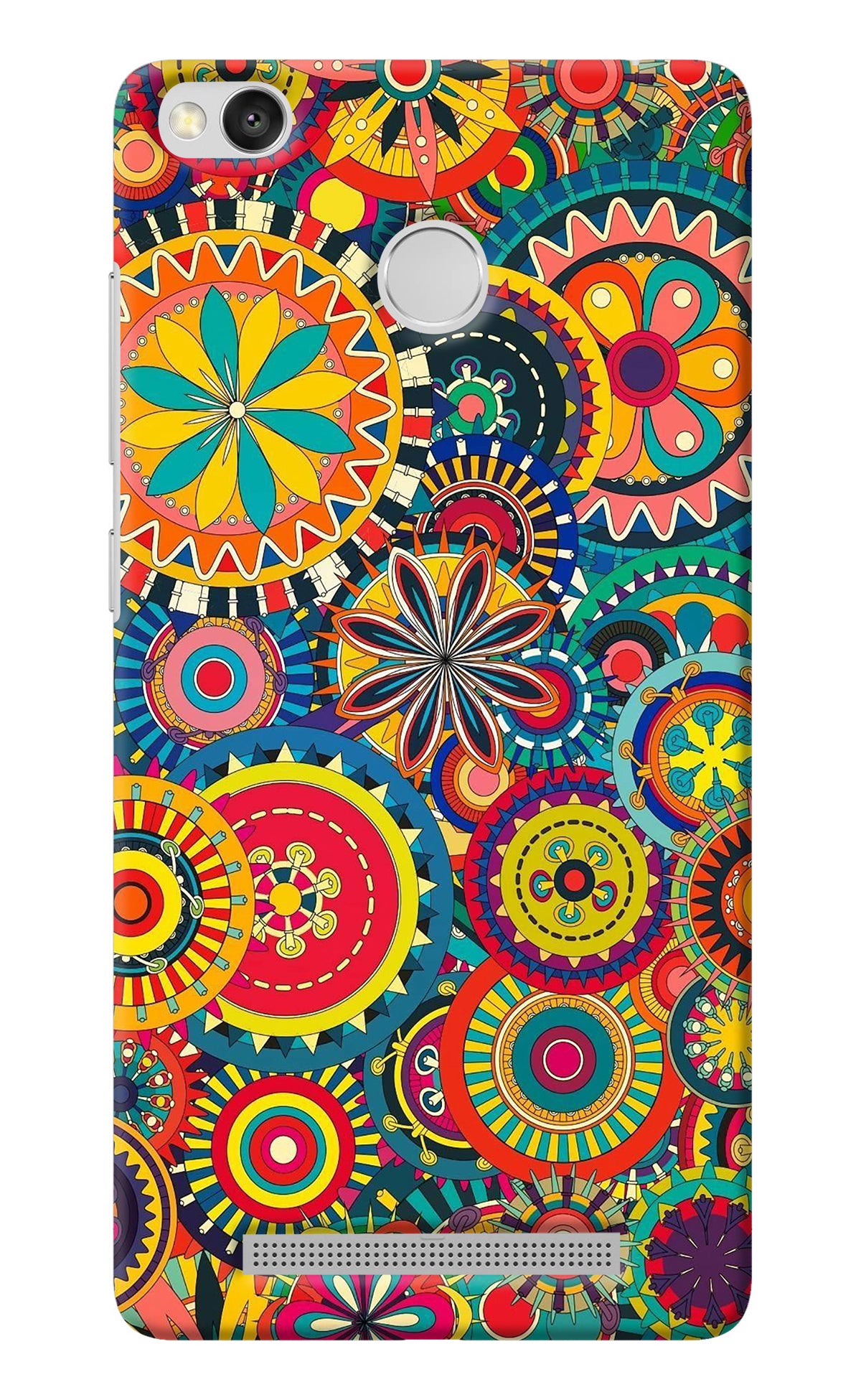 Gol Gol Art Redmi 3S Prime Back Cover