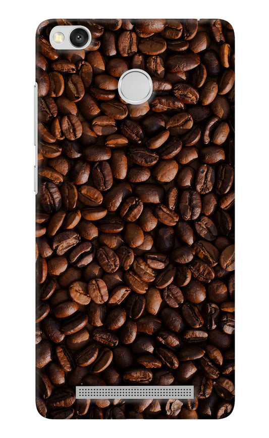 Coffee Beans Redmi 3S Prime Back Cover