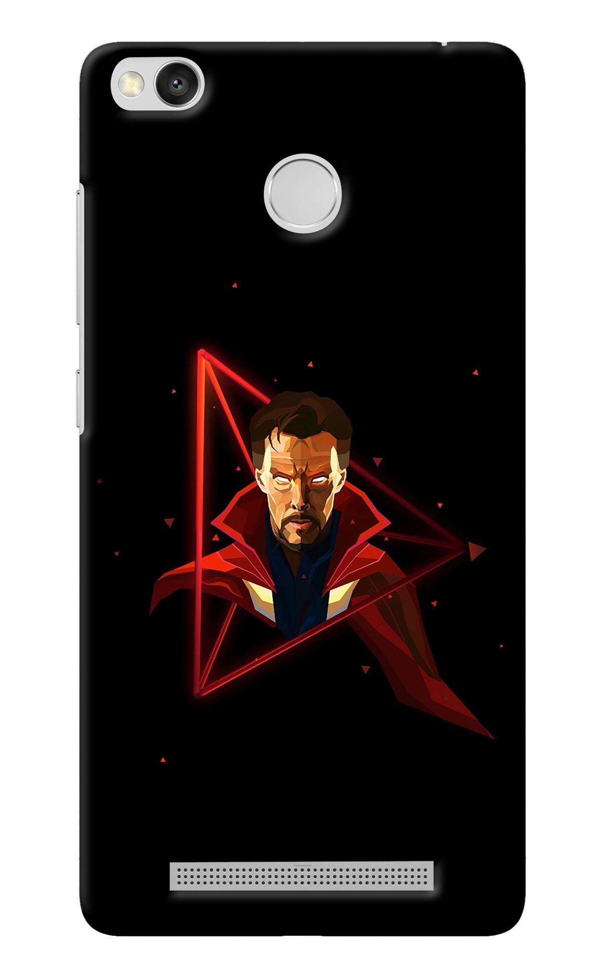 Doctor Ordinary Redmi 3S Prime Back Cover