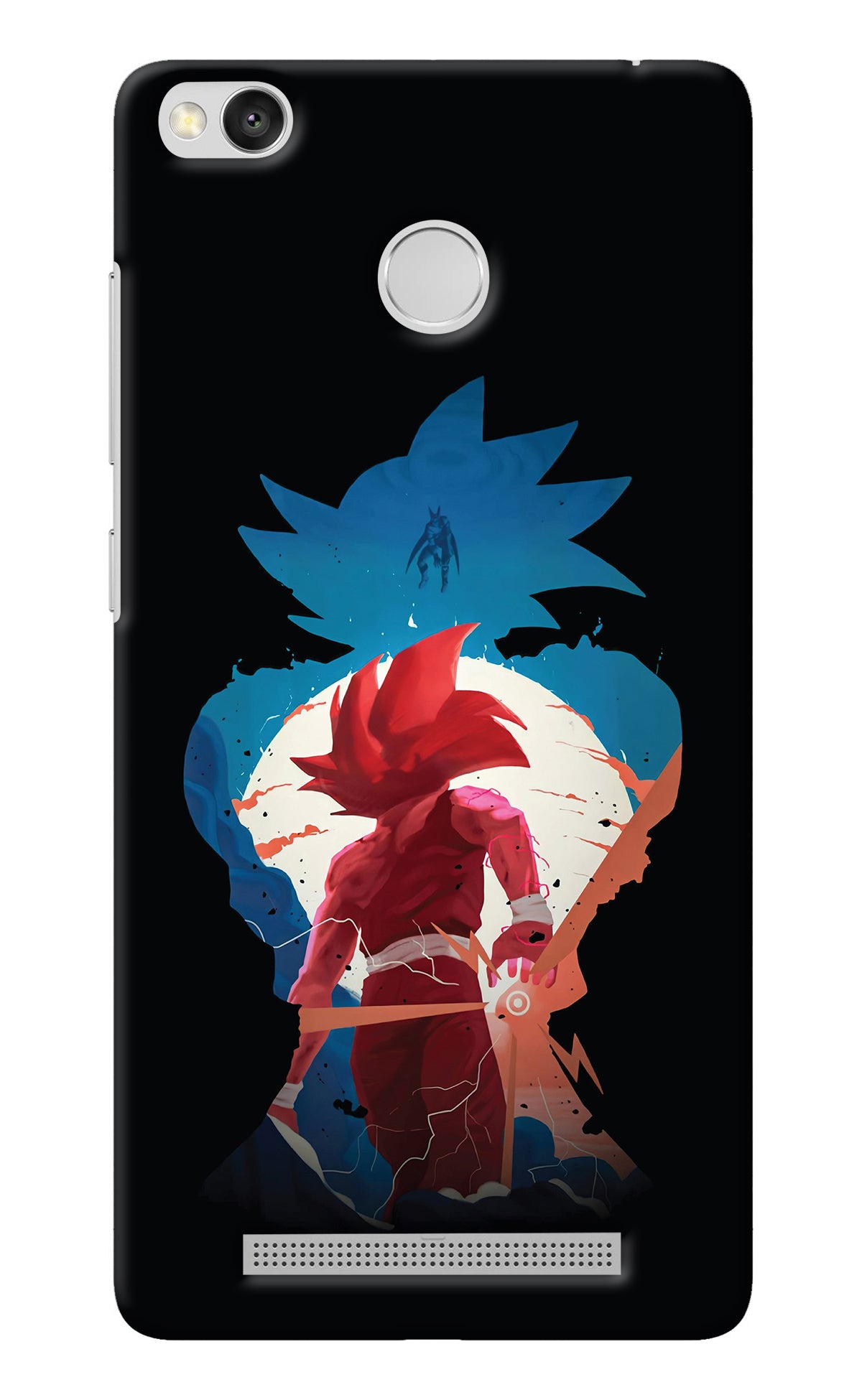 Goku Redmi 3S Prime Back Cover