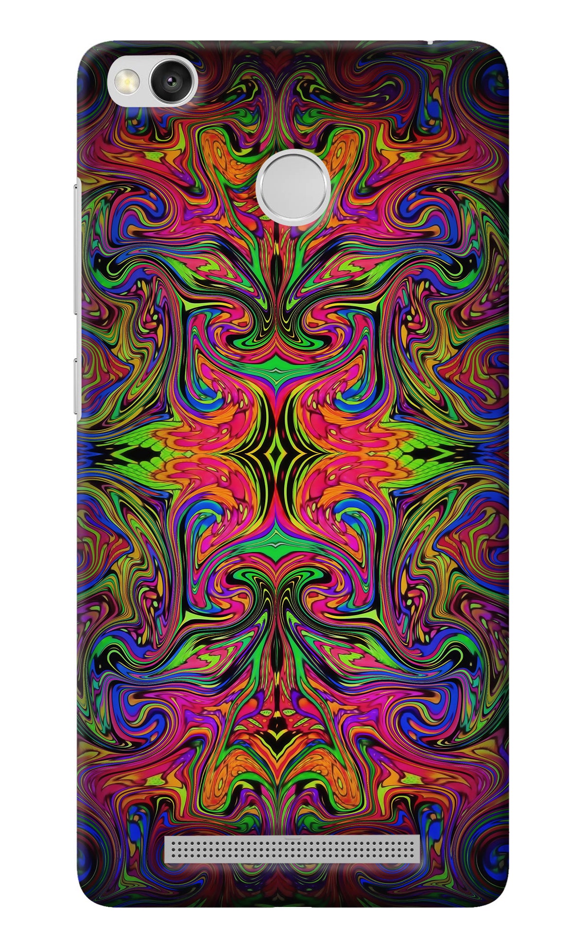 Psychedelic Art Redmi 3S Prime Back Cover