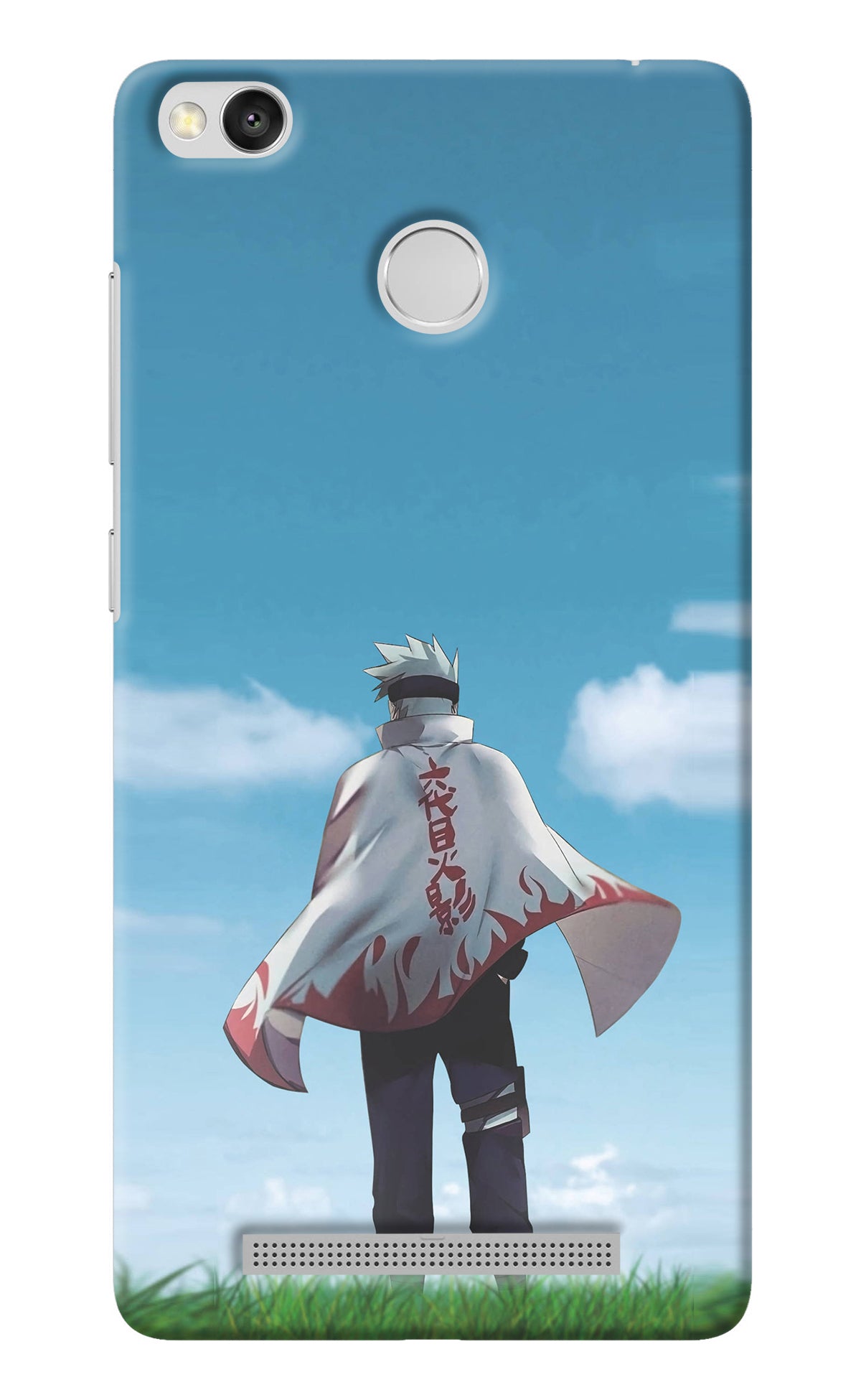 Kakashi Redmi 3S Prime Back Cover