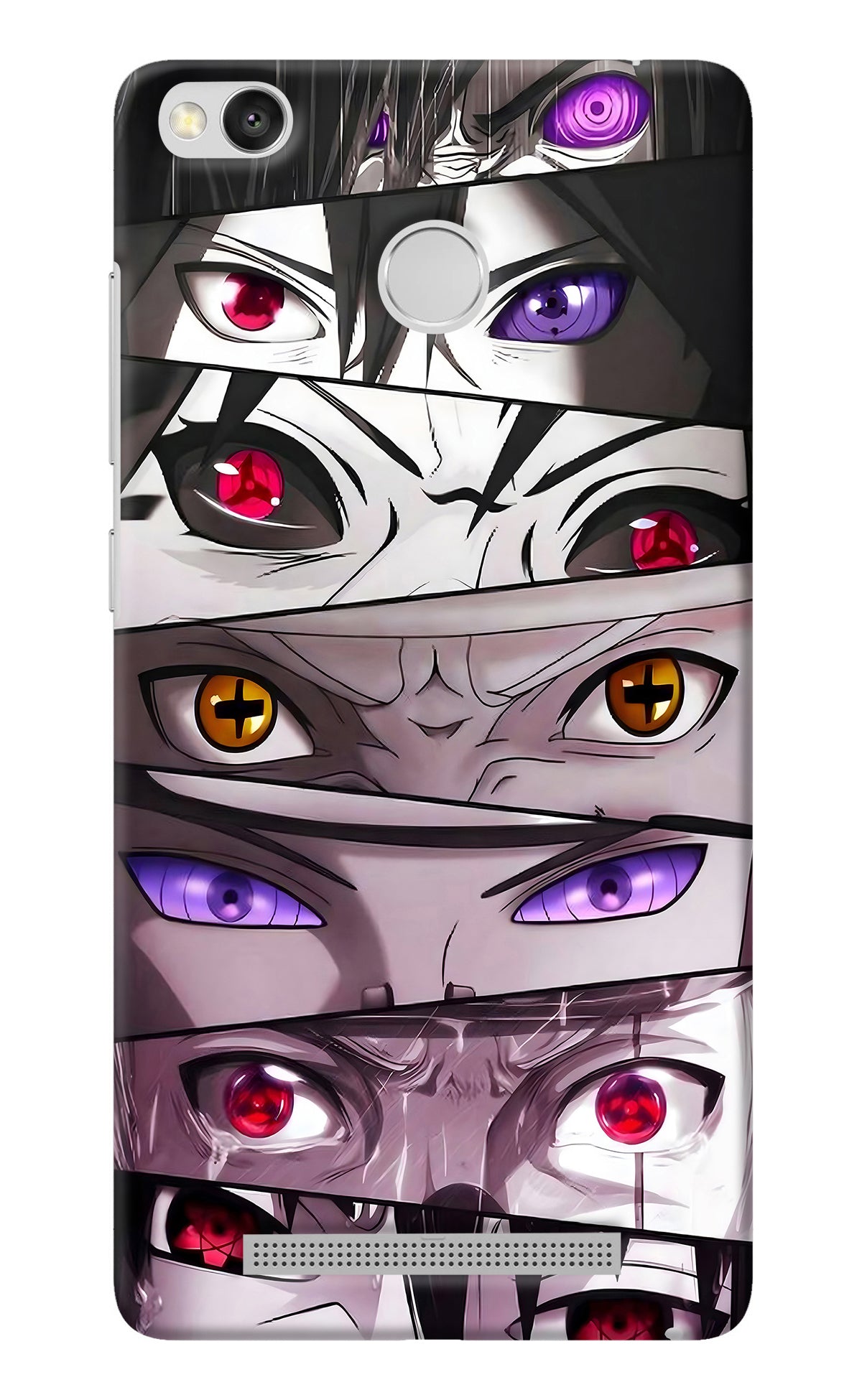 Naruto Anime Redmi 3S Prime Back Cover