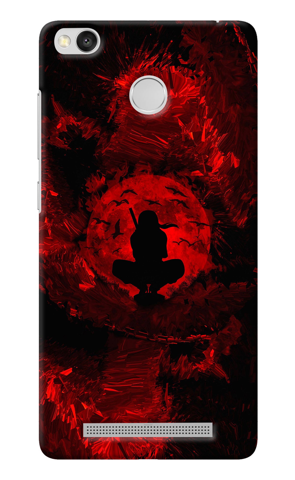 Itachi Uchiha Redmi 3S Prime Back Cover