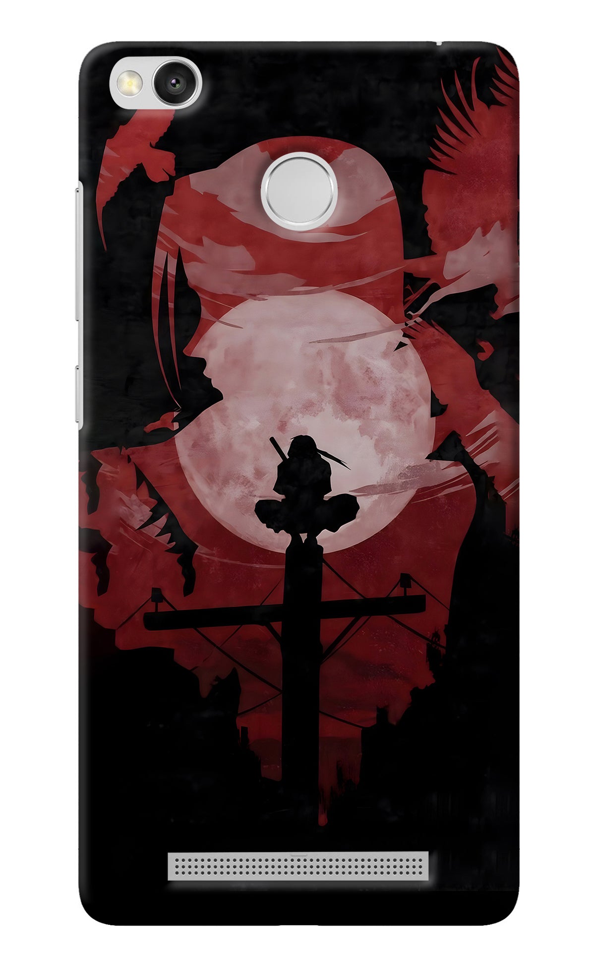 Naruto Anime Redmi 3S Prime Back Cover