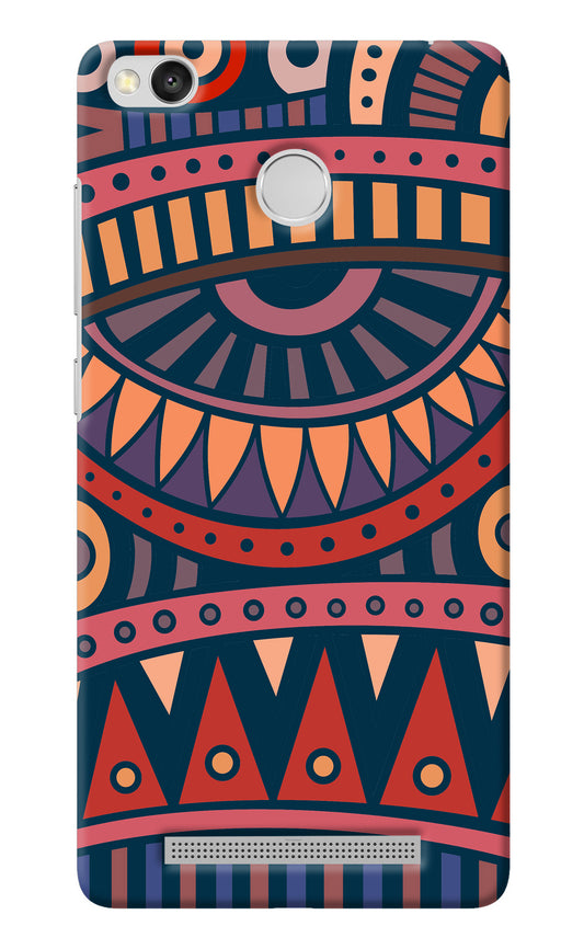 African Culture Design Redmi 3S Prime Back Cover