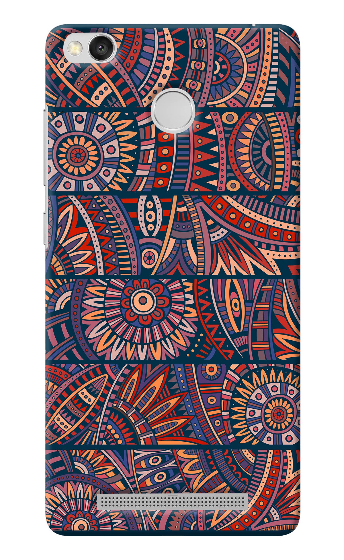 African Culture Design Redmi 3S Prime Back Cover