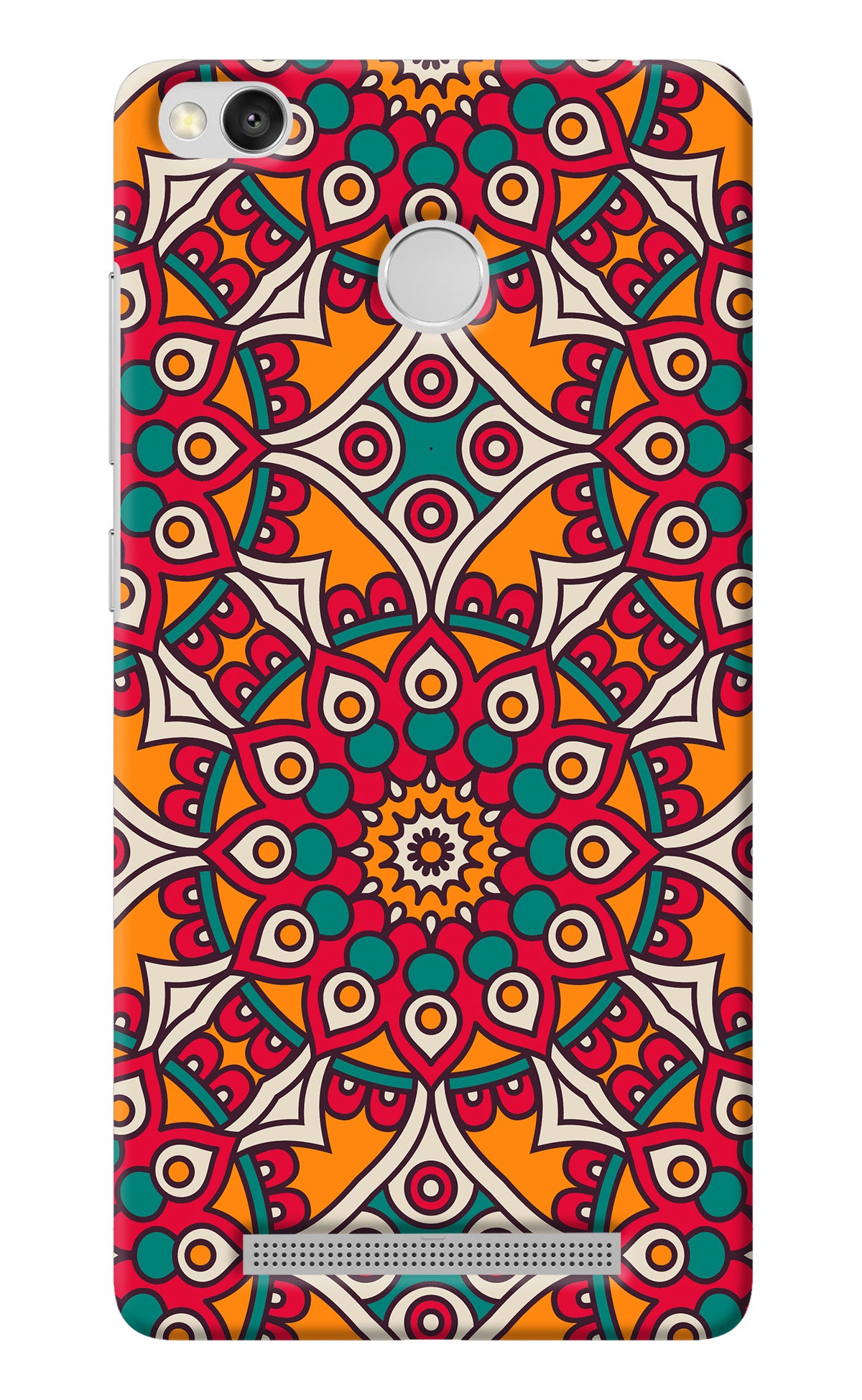 Mandala Art Redmi 3S Prime Back Cover