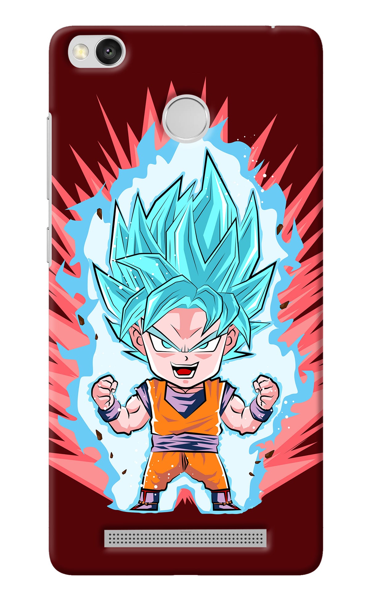 Goku Little Redmi 3S Prime Back Cover