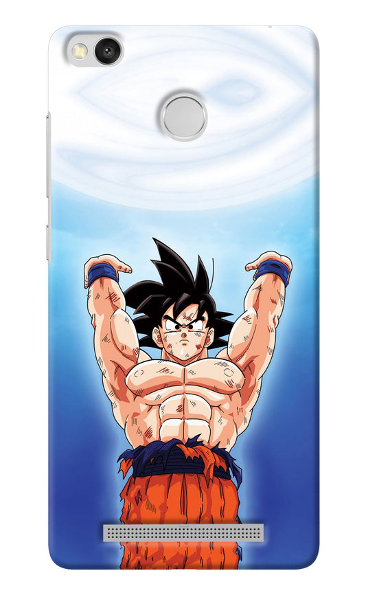 Goku Power Redmi 3S Prime Back Cover