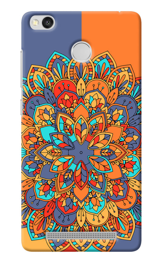 Color Mandala Redmi 3S Prime Back Cover