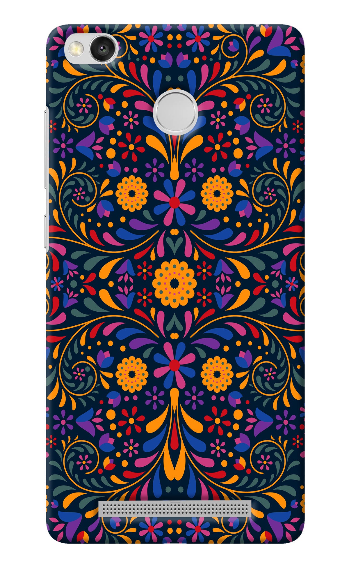 Mexican Art Redmi 3S Prime Back Cover