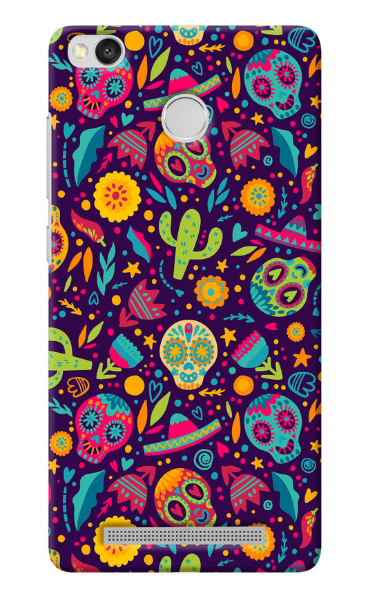 Mexican Design Redmi 3S Prime Back Cover