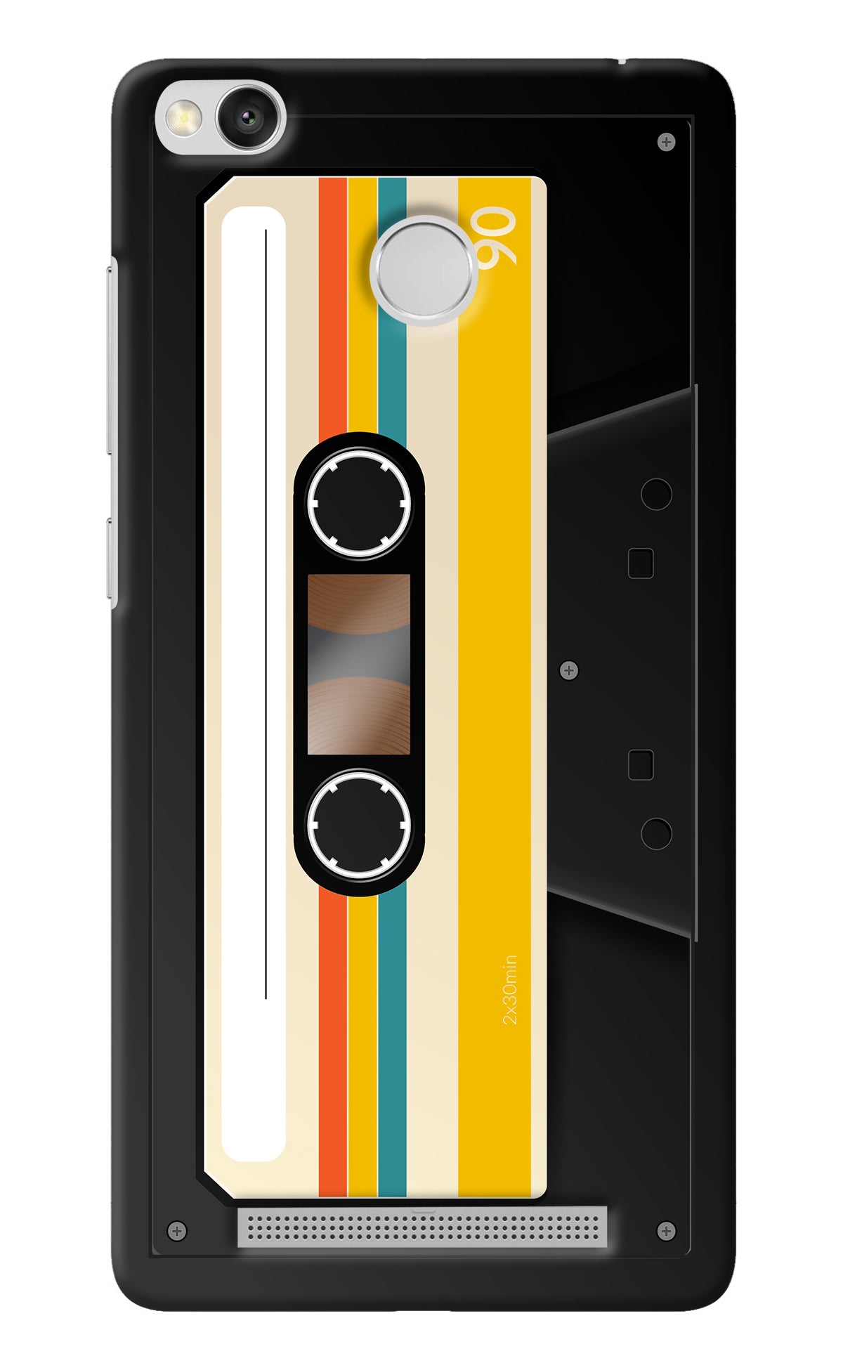 Tape Cassette Redmi 3S Prime Back Cover