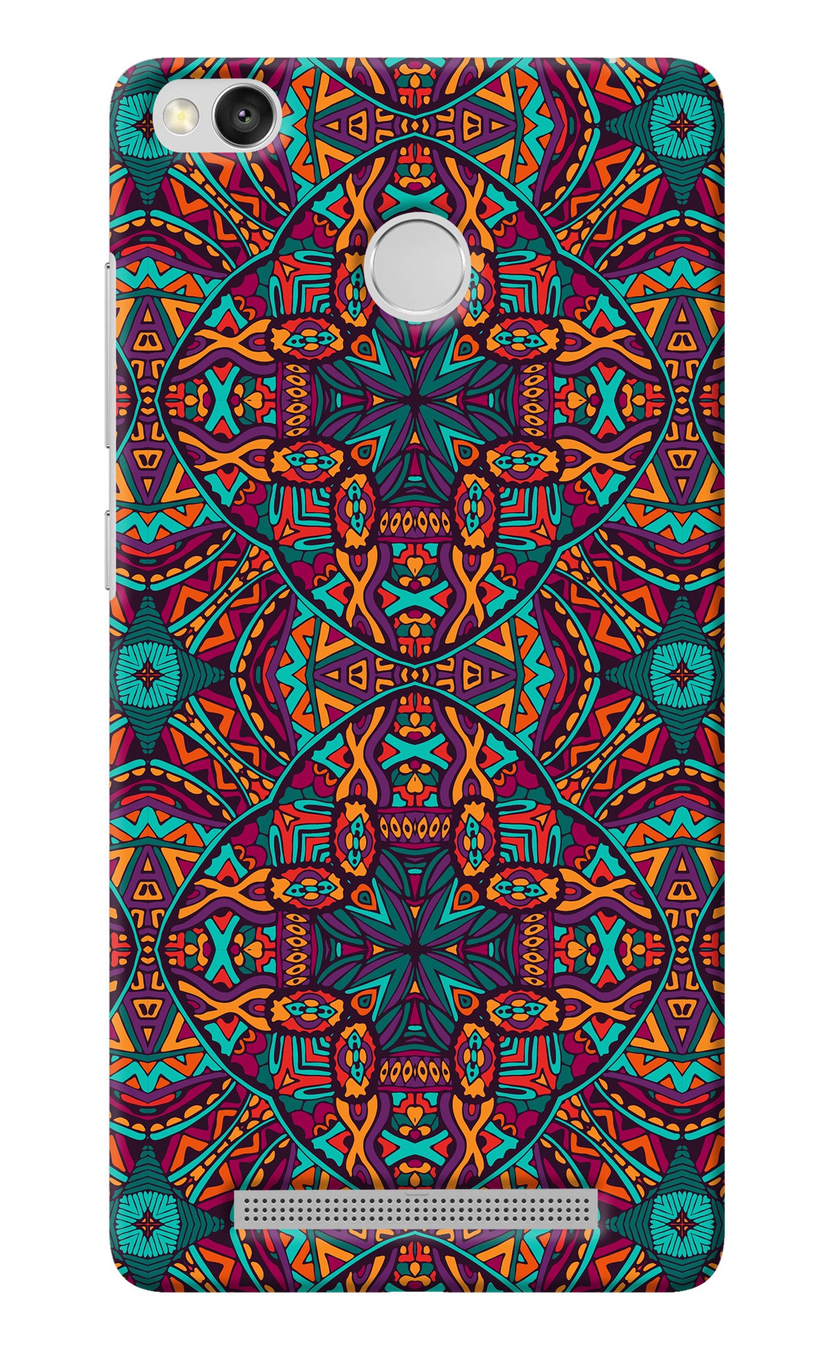 Colour Mandala Redmi 3S Prime Back Cover