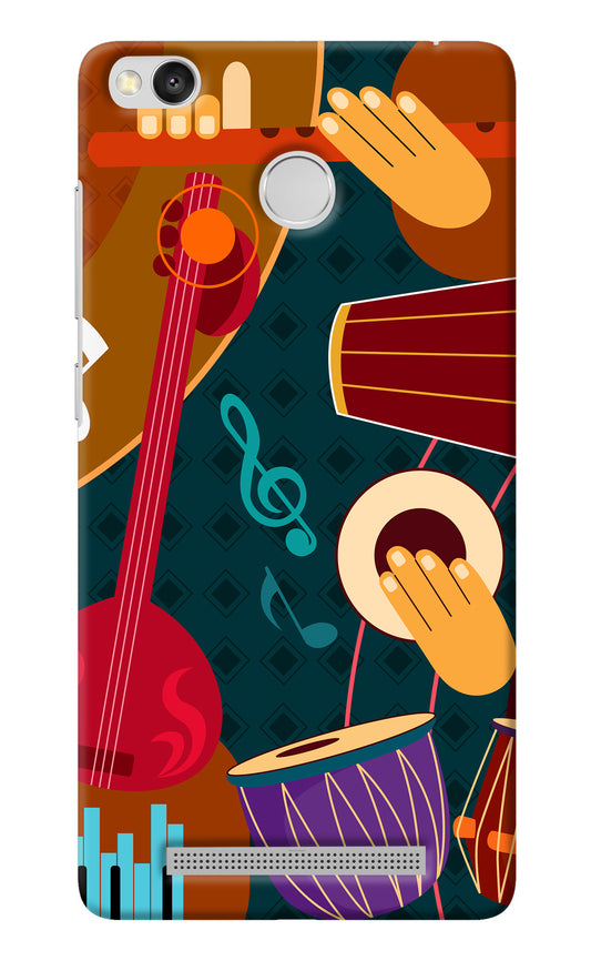 Music Instrument Redmi 3S Prime Back Cover