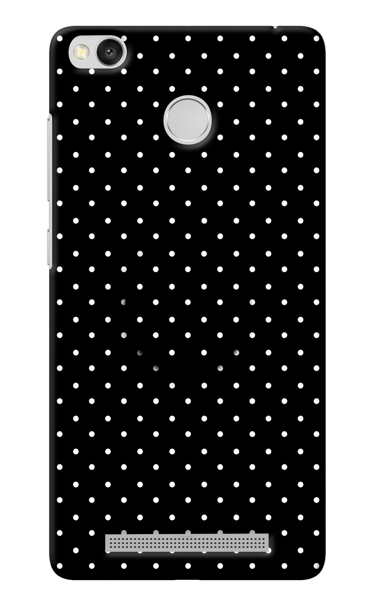 White Dots Redmi 3S Prime Pop Case