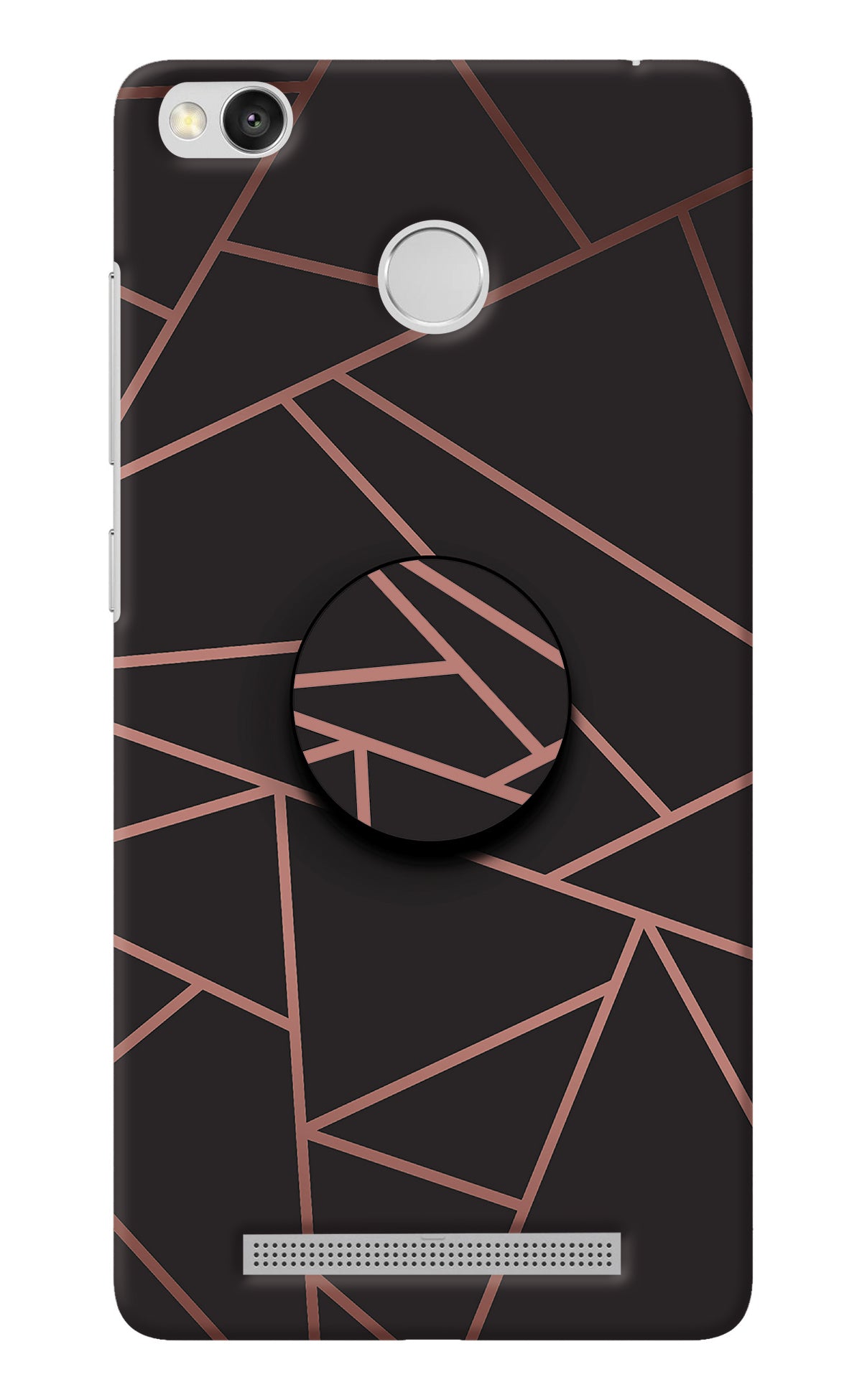 Geometric Pattern Redmi 3S Prime Pop Case