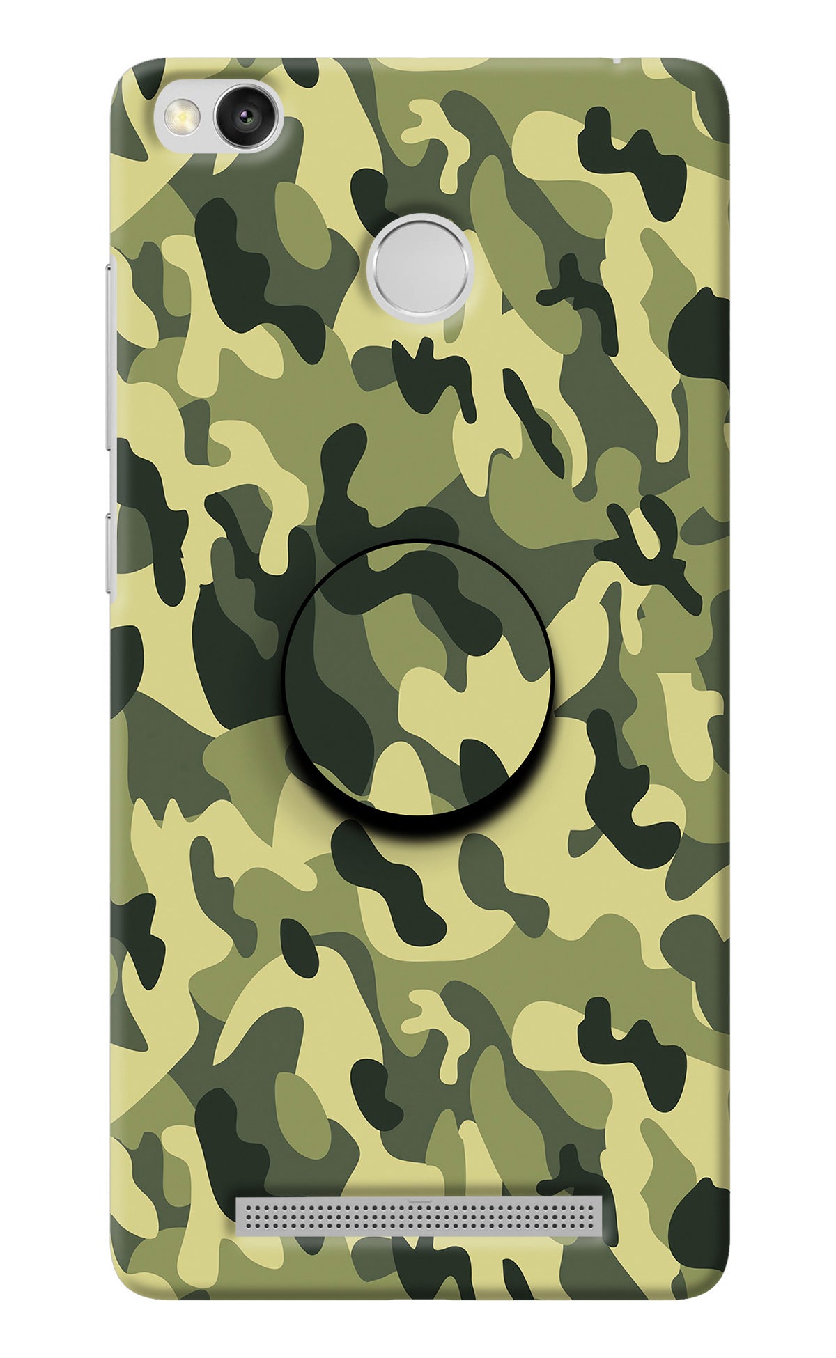 Camouflage Redmi 3S Prime Pop Case